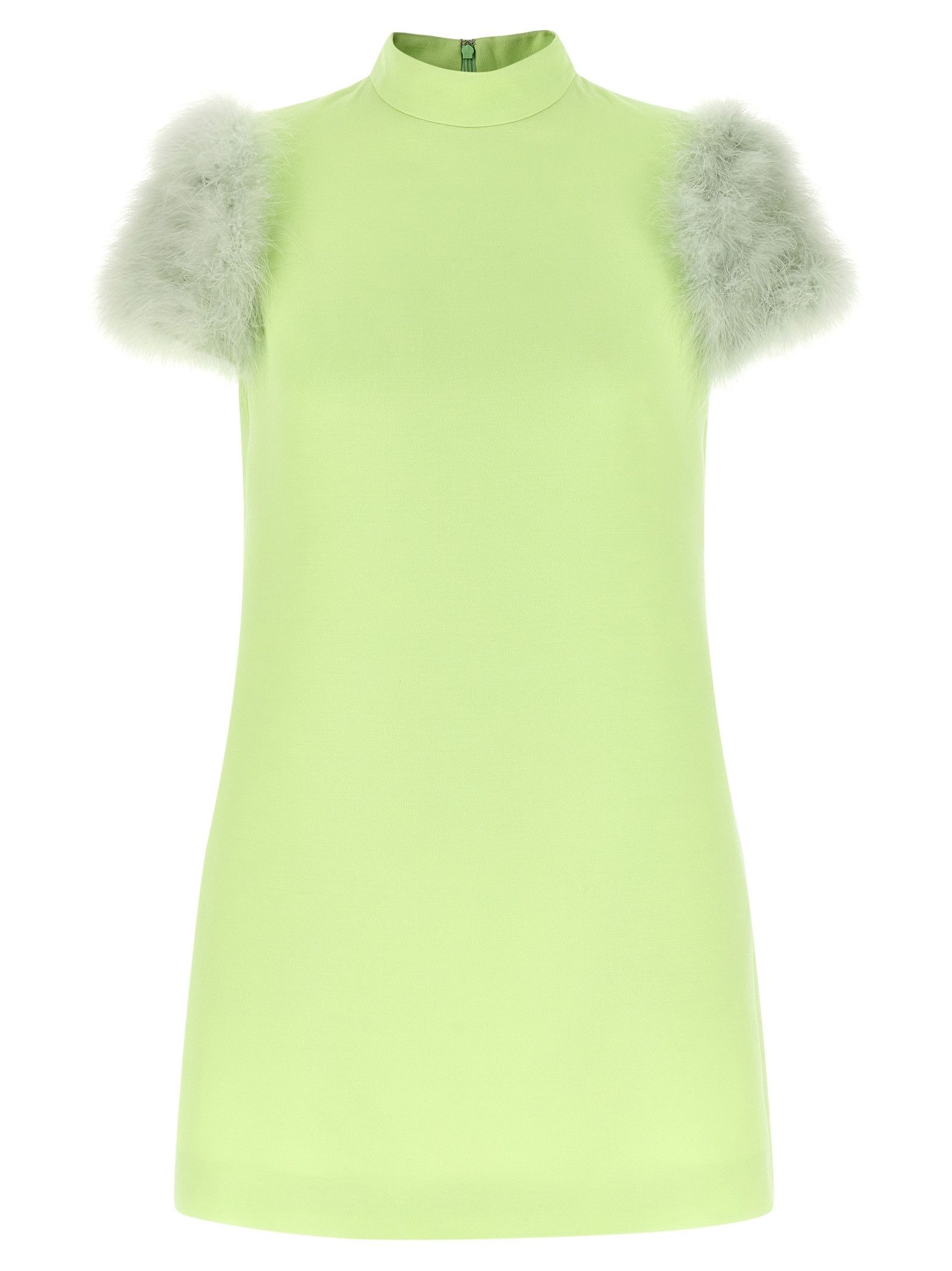 Valentino 'Valentino Garavani' Feather Dress Size M / US 6-8 / IT 42-44 - 1 Thumbnail