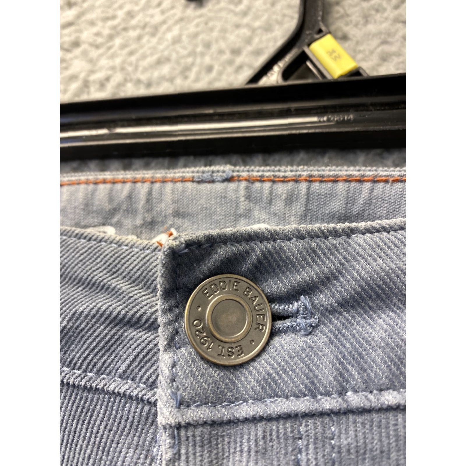 Eddie Bauer Eddie Bauer Vintage Corduroy Pants 6P Gray Bootcut Womens Classic Stretch Retro Size 32" / US 10 / IT 46 - 3 Thumbnail