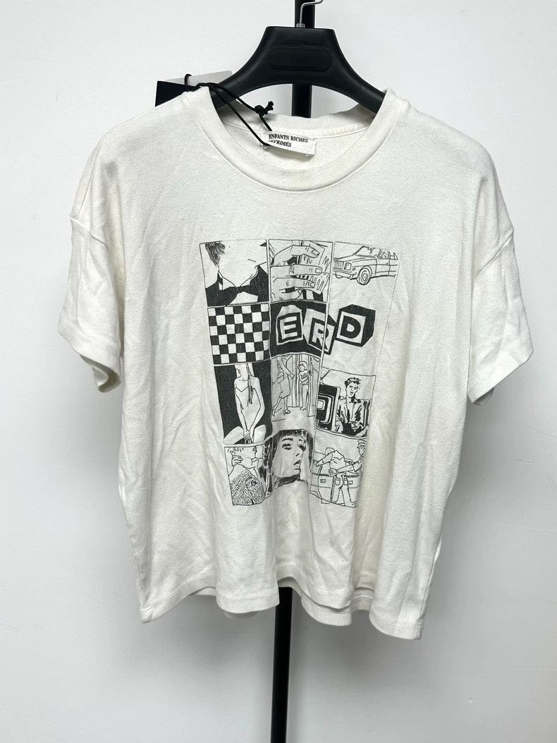 Enfants Riches Deprimes Enfant riches derprimes Comic Illustration Short Sleeve 25 Size US S / EU 44-46 / 1 - 1 Thumbnail