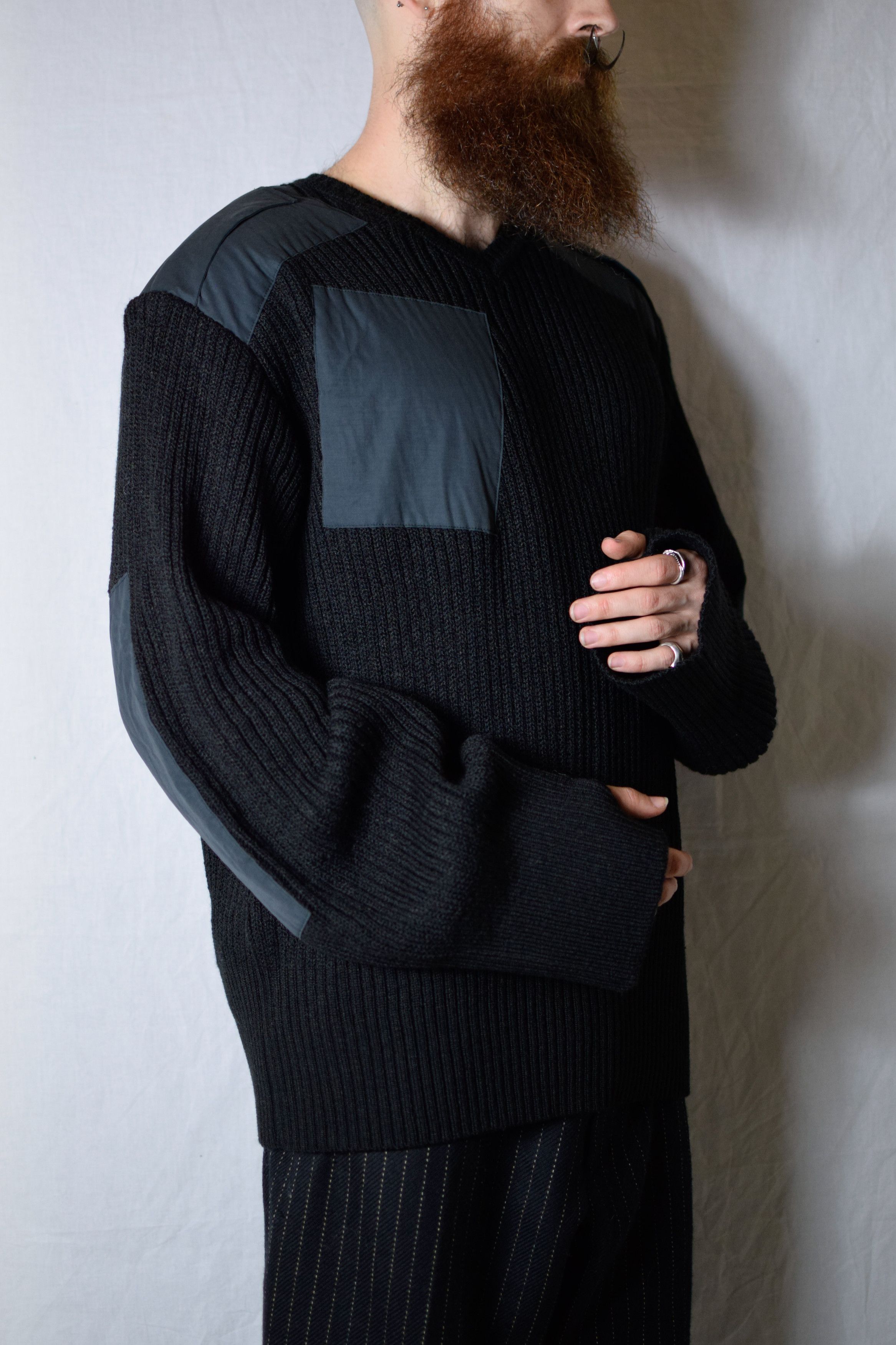 Julius Julius AW17 Neuromantika Sweater - 597KNM1 Size US L / EU 52-54 / 3 - 5 Thumbnail