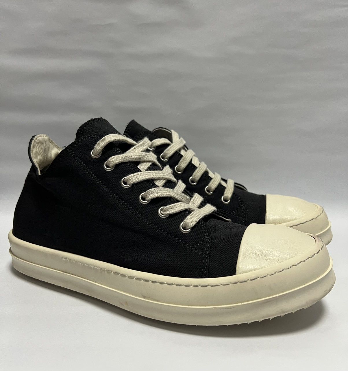 Rick Owens DRKSHDW - Ramones Low Top Sneakers