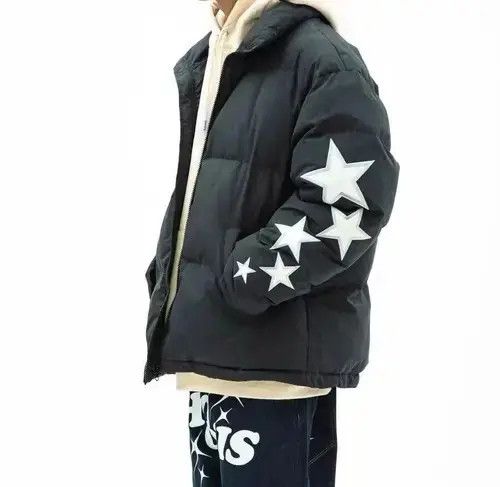 Aran Isles Knitwear × Japanese Brand Sweater Street star printed winter thick coat Size US M / EU 48-50 / 2 - 4 Thumbnail