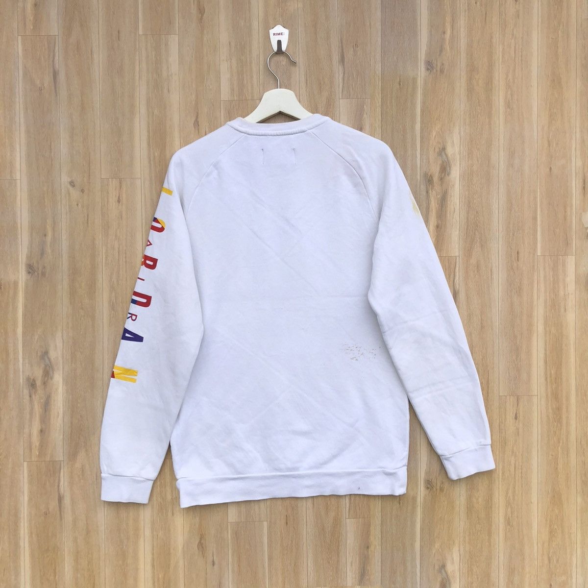 Vintage Y2K Air Jordan Pullover Sweatshirt