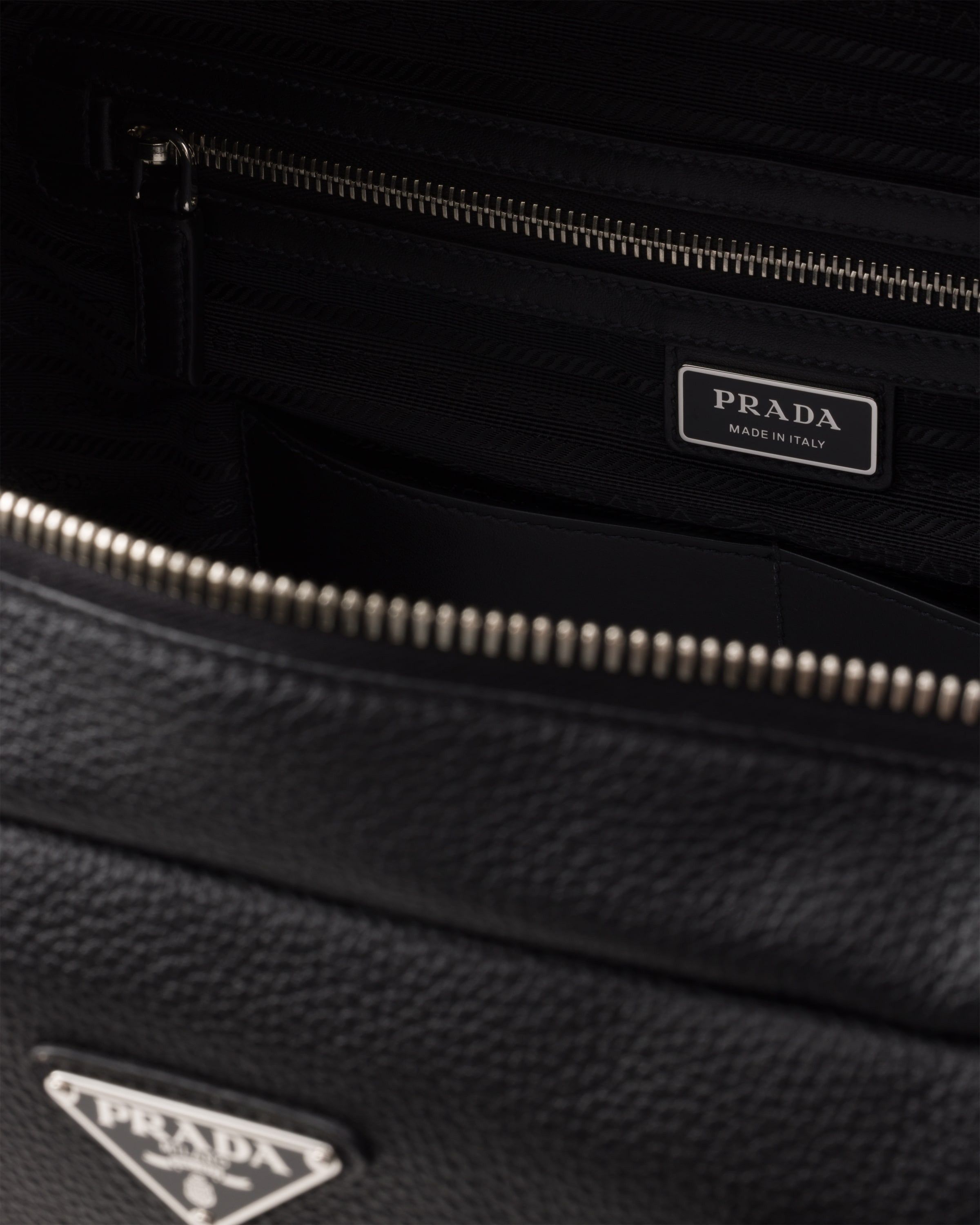 Prada o1bcso1str1025 Size: OS / Vitello Daino Leather Work Bag Size ONE SIZE - 5 Thumbnail