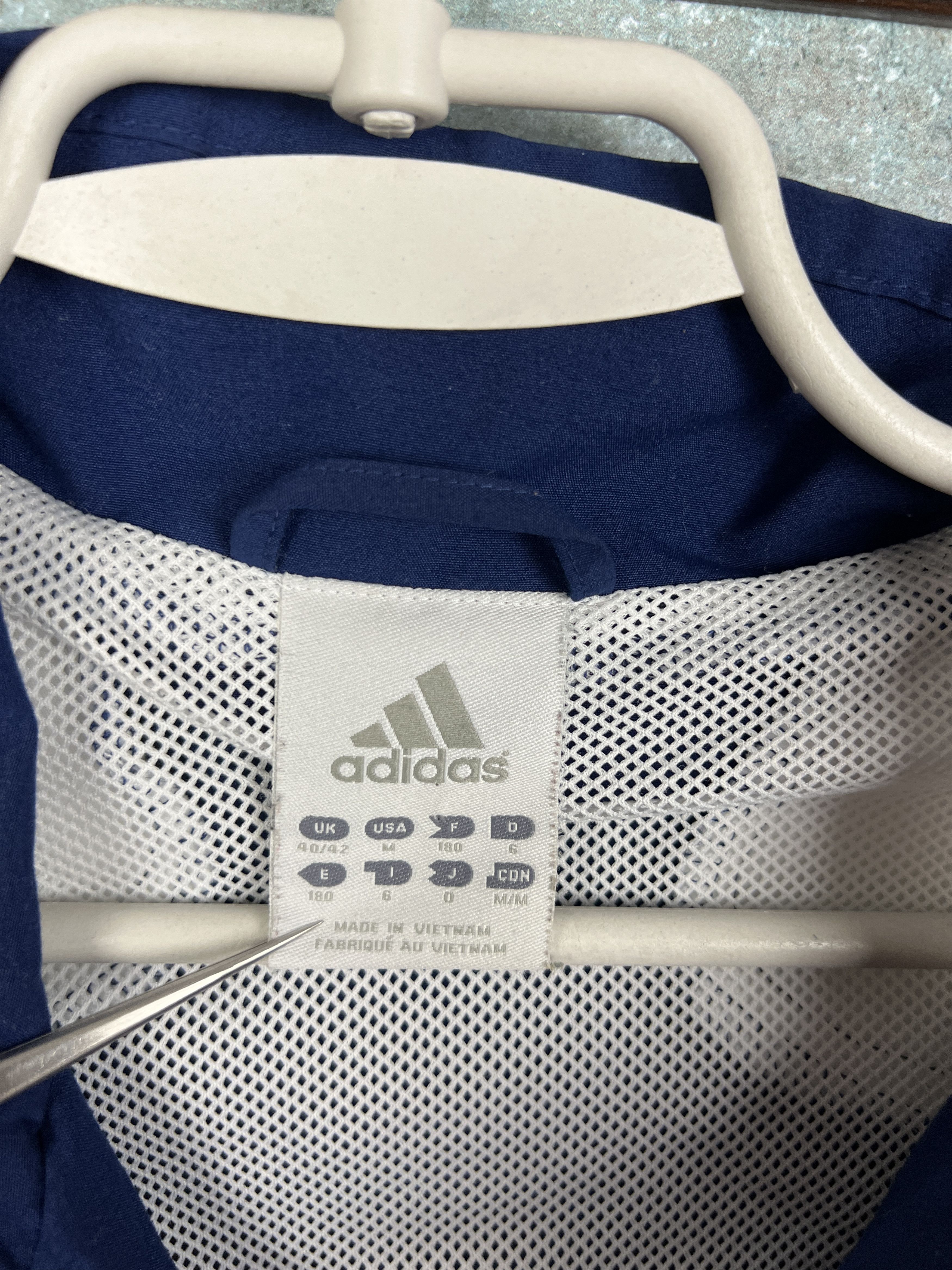 Adidas Vintage Adidas IFK Goteborg Football Jacket Soccer Track Top Size US M / EU 48-50 / 2 - 7 Thumbnail