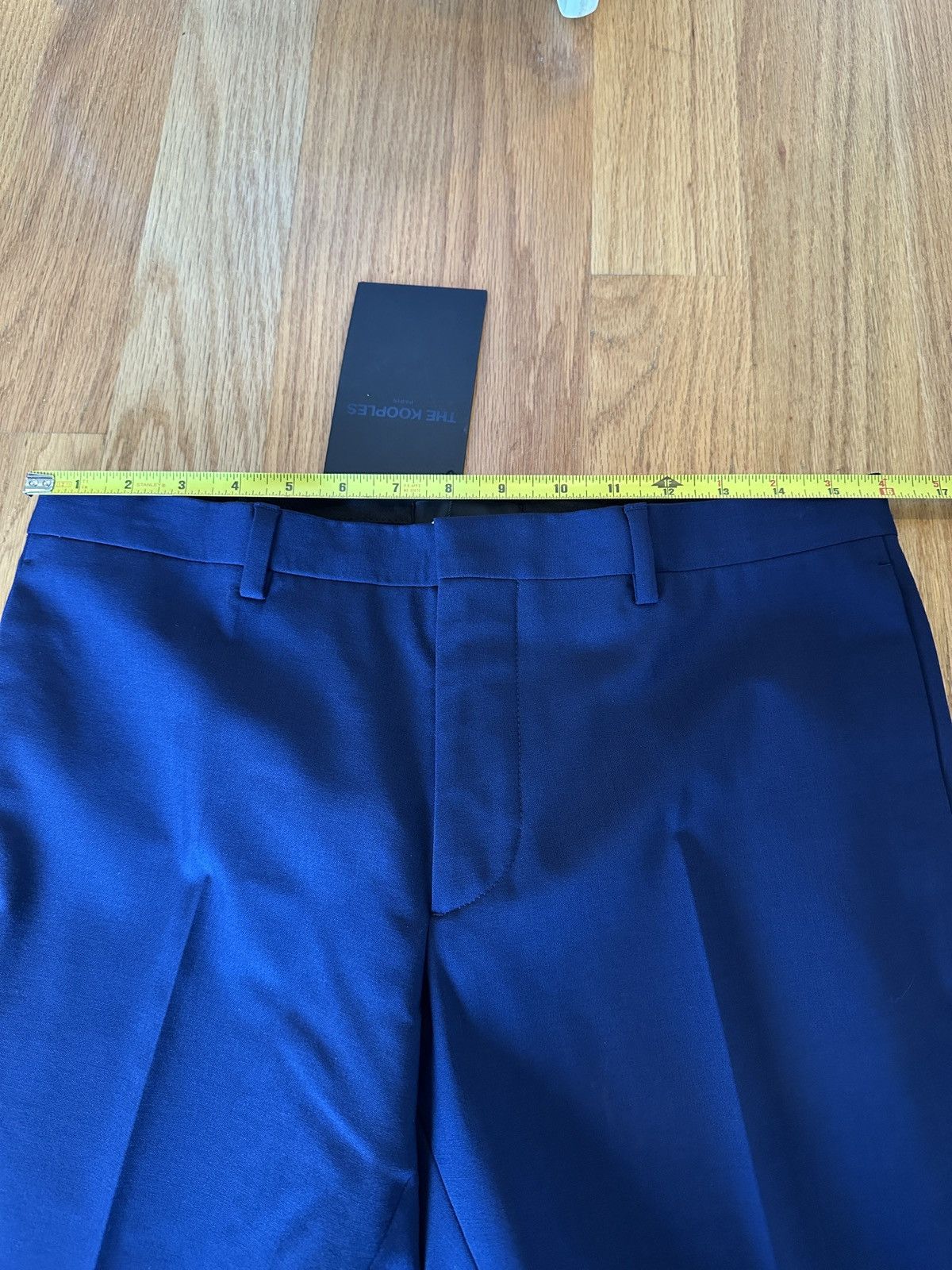 The Kooples The Kooples Navy Blue Suit Pants Size 36S - 5 Thumbnail
