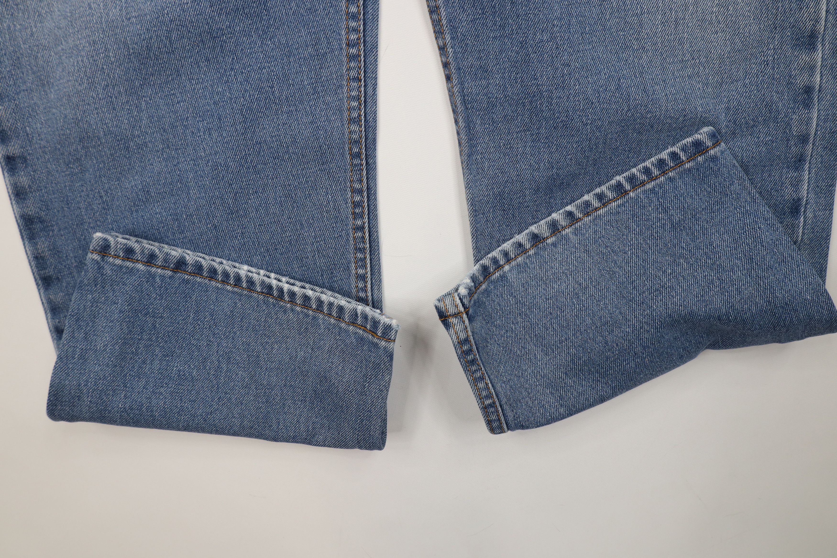 Levi's Vintage Y2K 2004 Levis 505 Regular Straight Leg Jeans Blue Size US 40 / EU 56 - 5 Thumbnail