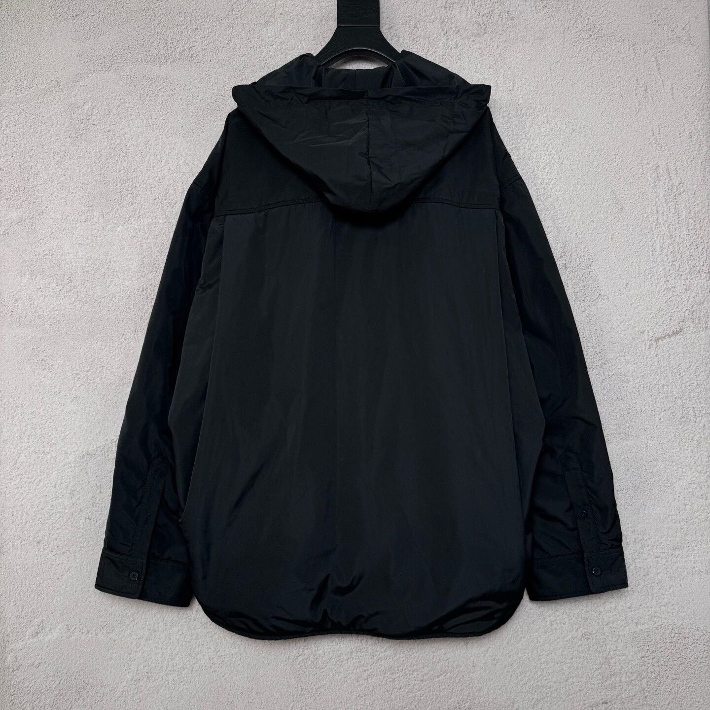 Balenciaga black long sleeve zip-up jacket by Balenciaga Size US L / EU 52-54 / 3 - 2 Thumbnail