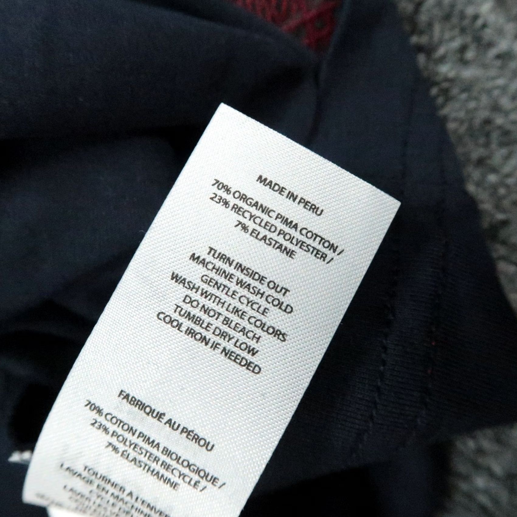 Rhone Rhone Shirt Mens Medium Blue Element Long Sleeve Tee Performance Stretch Size US M / EU 48-50 / 2 - 5 Thumbnail