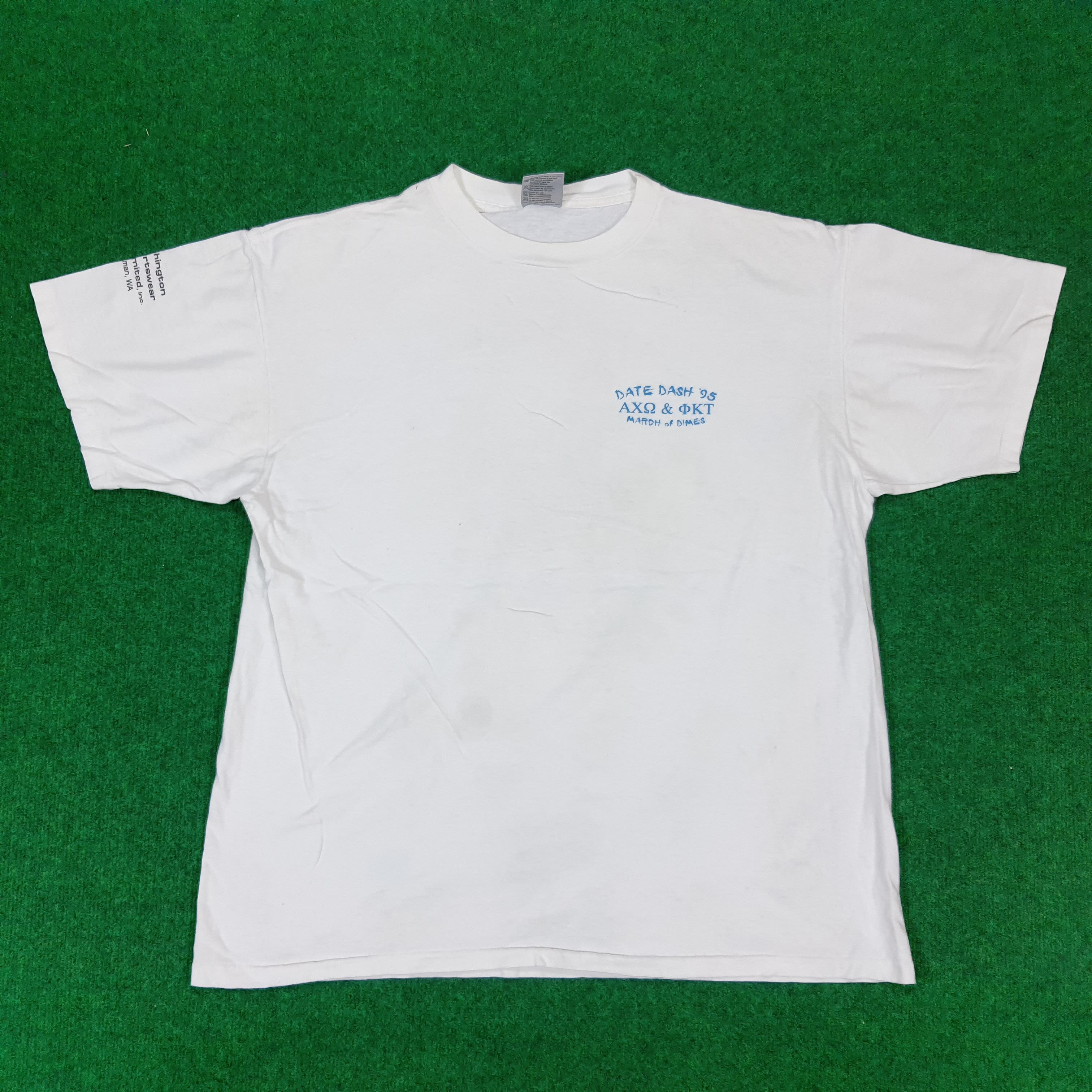 Vintage Vintage Scooby-Doo Date Dash T-shirt Size US XL / EU 56 / 4 - 3 Thumbnail