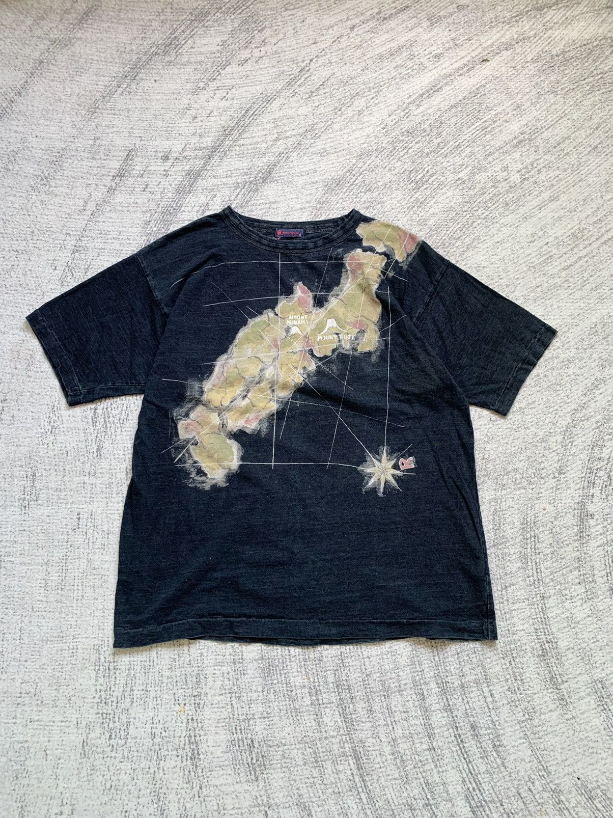 45rpm 45rpm Japan Map Tees Size US L / EU 52-54 / 3 - 1 Thumbnail