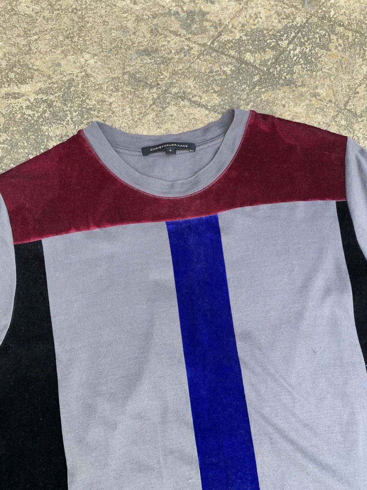 Christopher Kane × Dover Street Market × If Six Was Nine Christopher Kane Designer Multifabric Tee Top Size US S / EU 44-46 / 1 - 4 Thumbnail