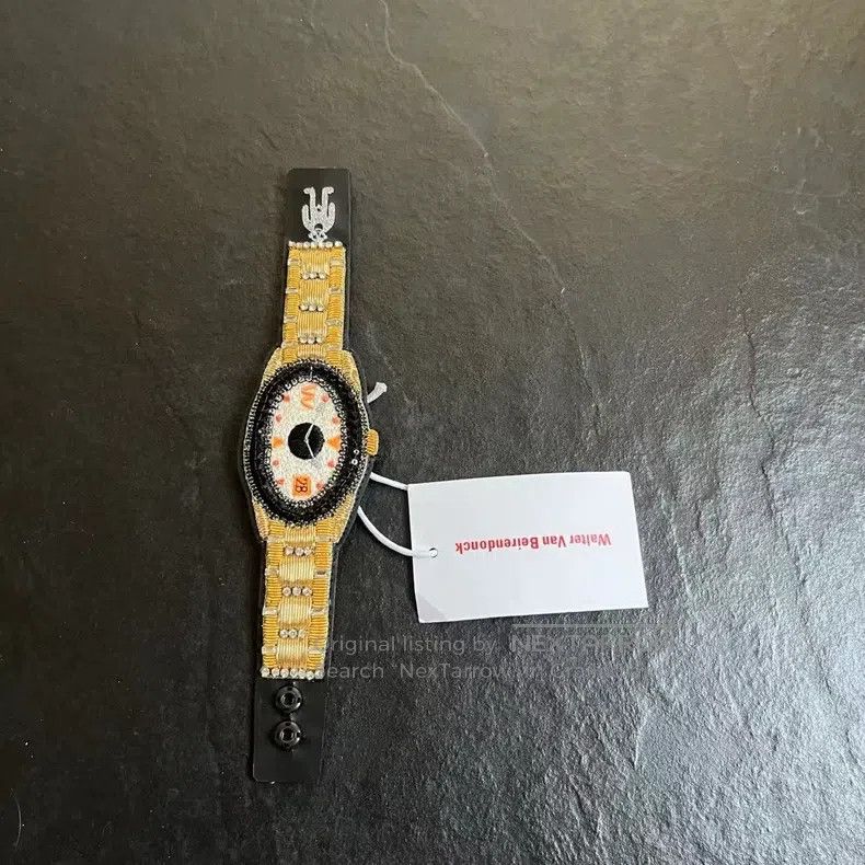 Walter Van Beirendonck Walter Van Beirendonck Bear's beaded watch Size ONE SIZE - 1 Thumbnail