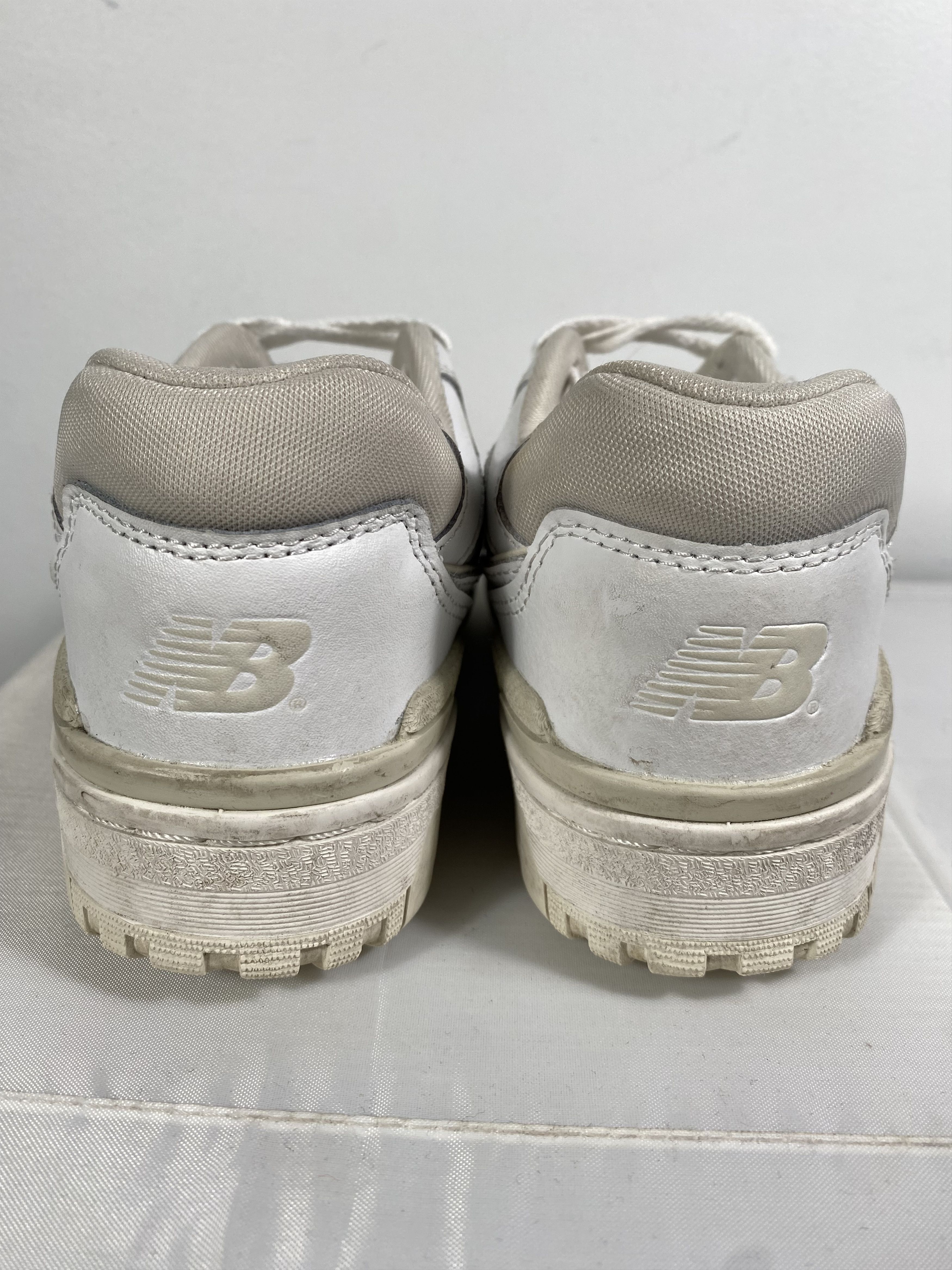 New Balance New Balance Women's BB550 Sneakers White/Light Gold Size US 6 / IT 36 - 5 Thumbnail