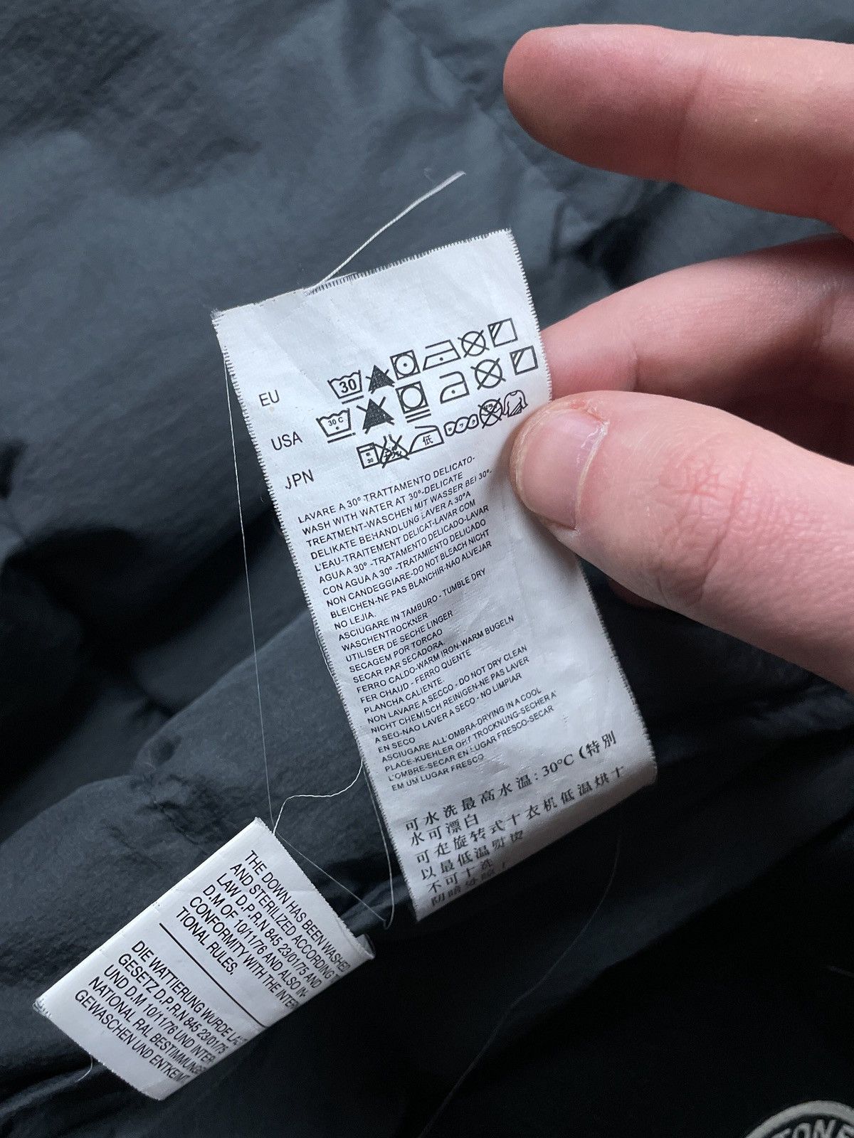 Stone Island 📌Vintage STONE ISLAND Wool Down Jacket Size US XL / EU 56 / 4 - 10 Thumbnail