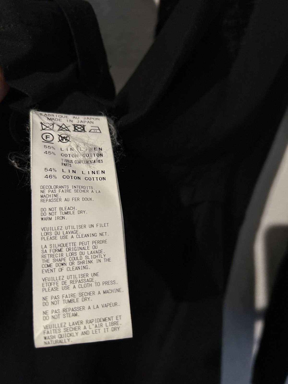 Yohji Yamamoto Yohji Yamamoto long vest Size M / US 6-8 / IT 42-44 - 5 Thumbnail