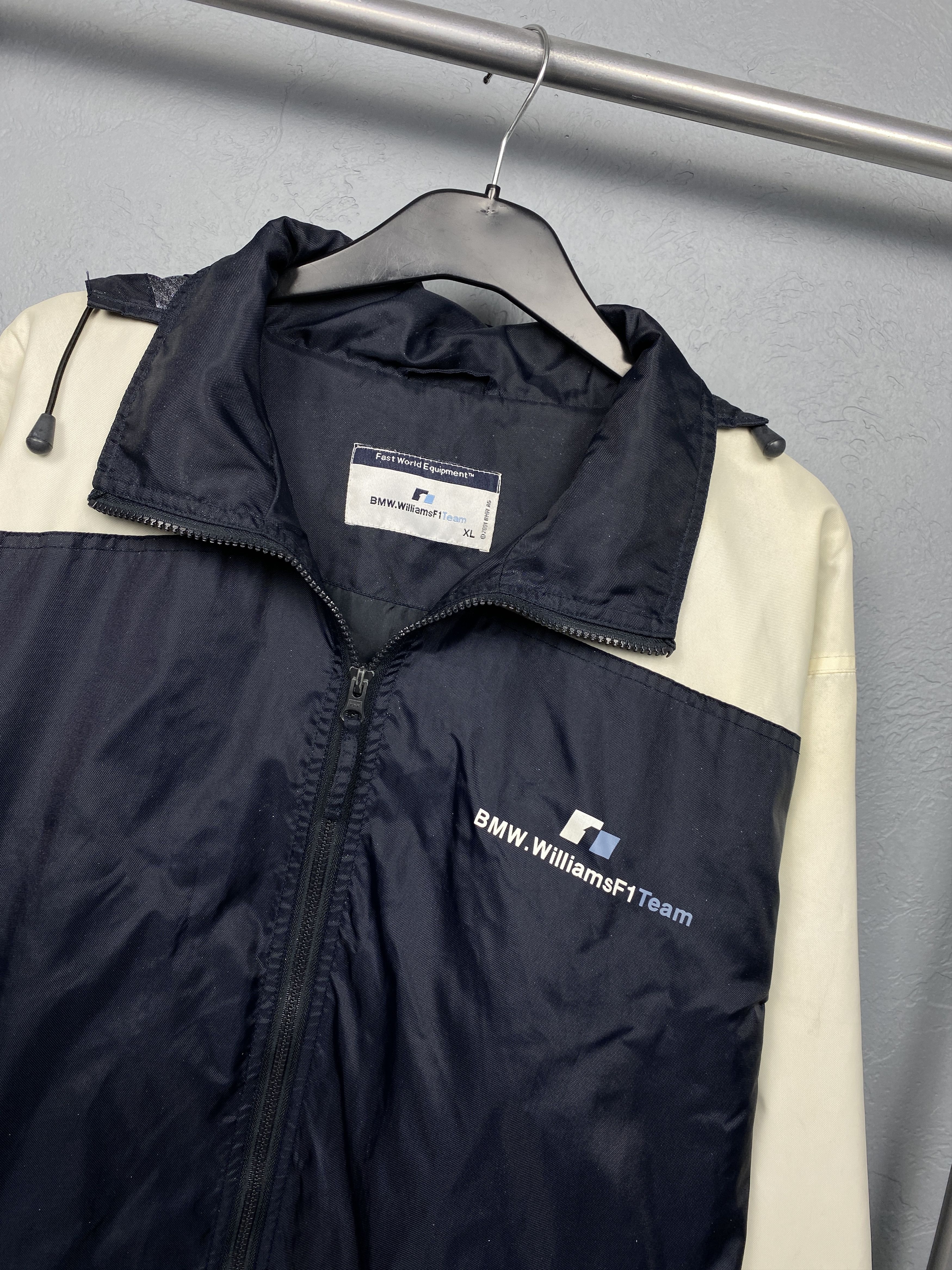 BMW BMW Williams F1 Team 2001 Vintage Mens Jacket Size US XL / EU 56 / 4 - 2 Thumbnail