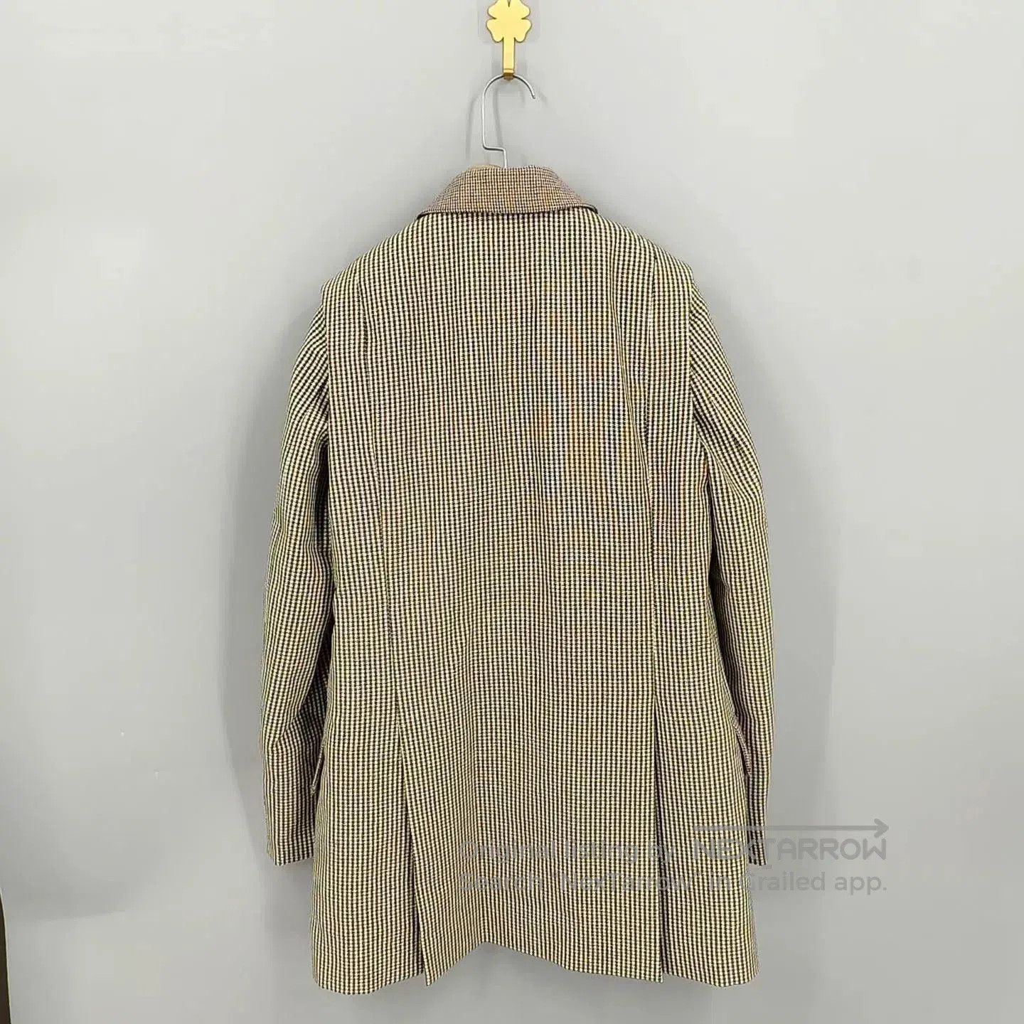Fendi Fendi Houndstooth Suit Vest and Turtleneck Set. Size S / US 4 / IT 40 - 2 Thumbnail