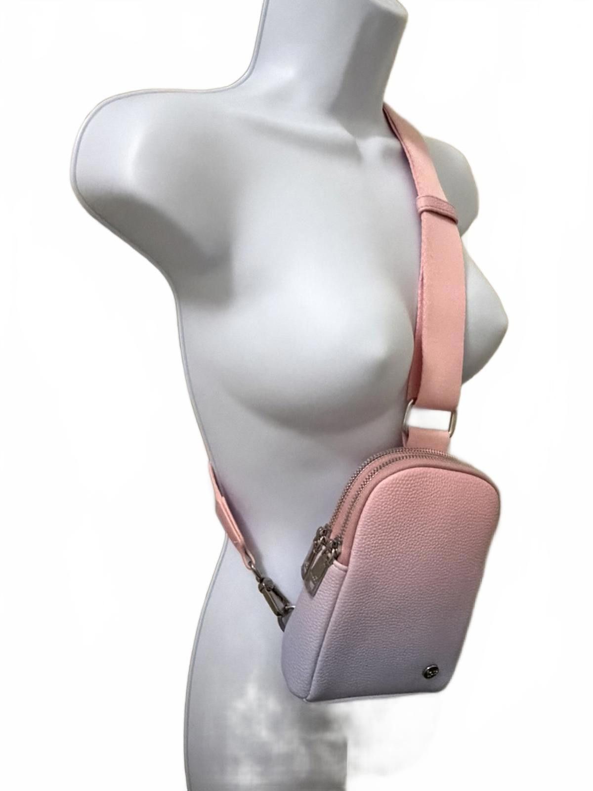 Other NWOT INICAT Crossbody Bag in Pink-Lavender Ombre Size ONE SIZE - 4 Thumbnail