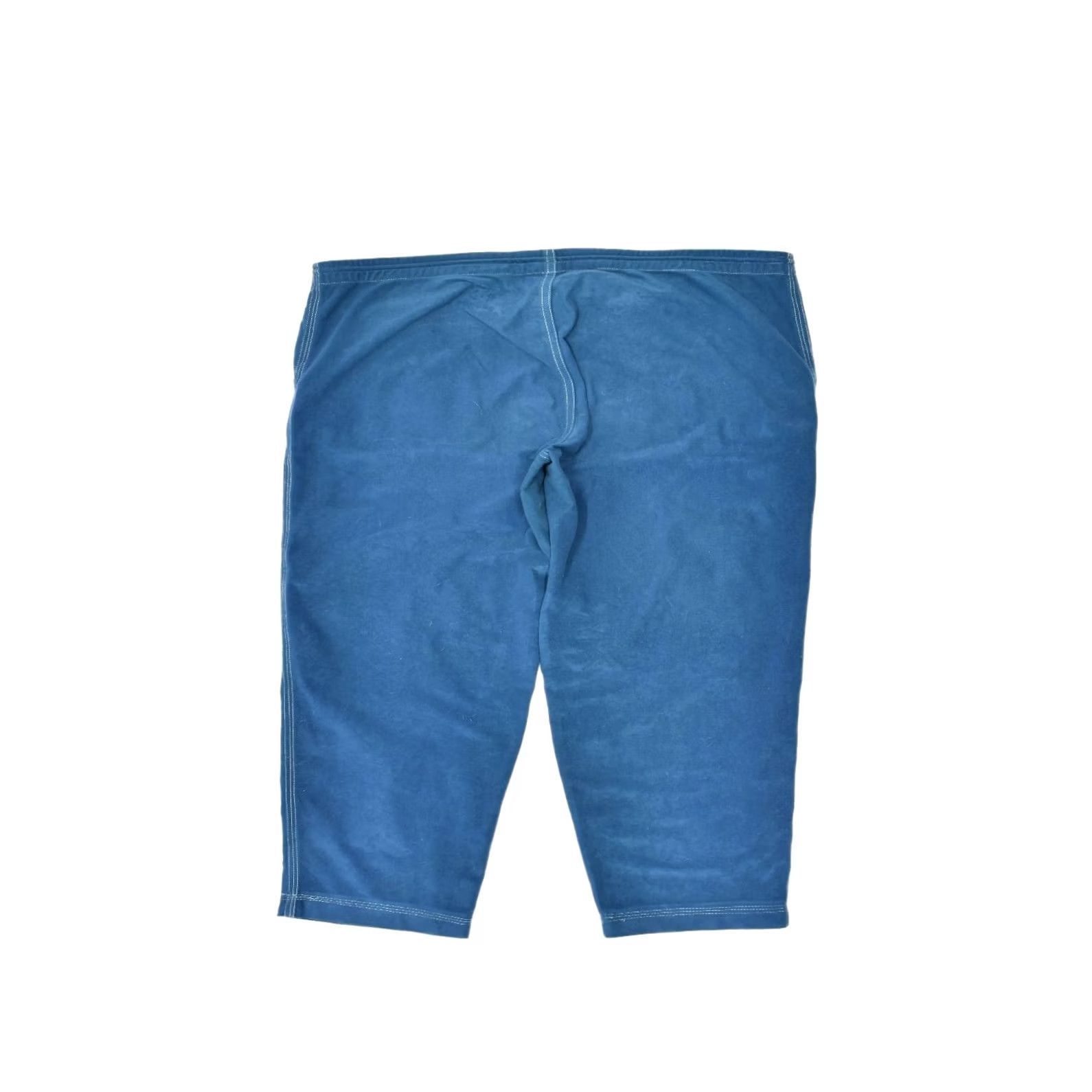 Diadora DIADORA Mens Tracksuit Trousers Large Blue Polyester IT 50 Size US 33 - 2 Thumbnail