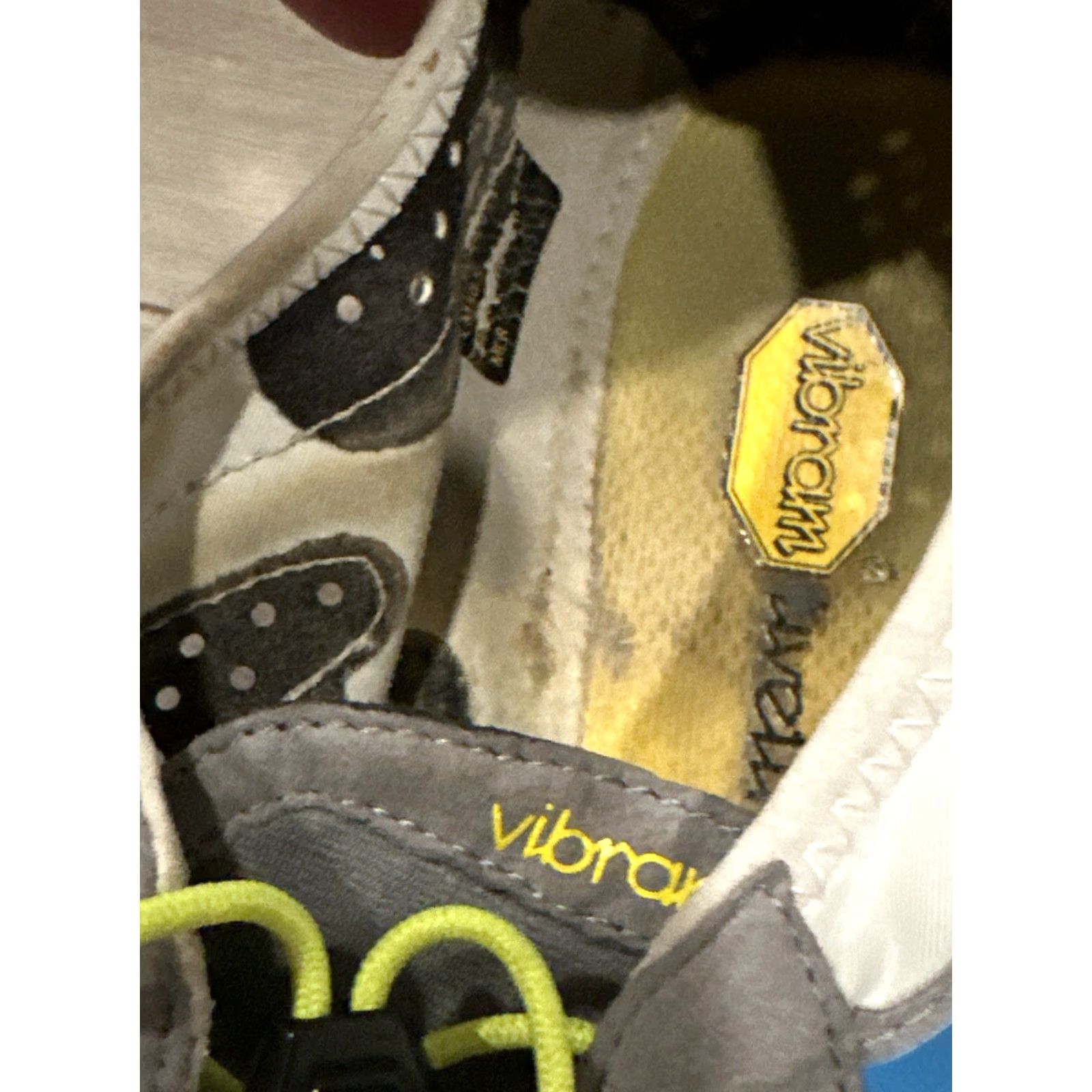 Vibram Vibram FiveFingers V-Run Barefoot Trainers Oyster Blue Beige Mens Trainers 13-14 US 11 UK 47 EU 17M7003 Sneaker Vibram FiveFingers Style Size US 11 / EU 44 - 7 Thumbnail