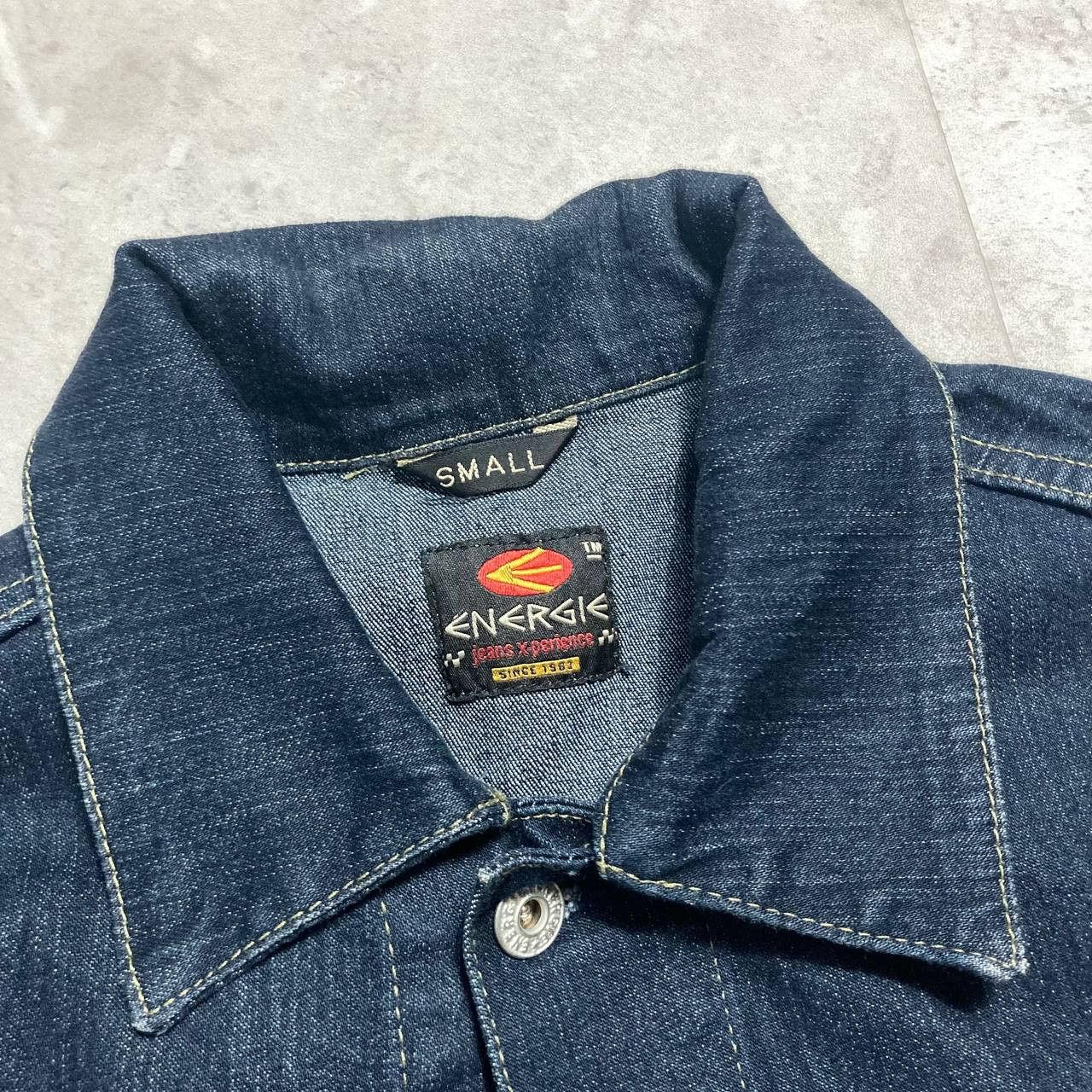 Energie Vintage Y2K Energie Miss Sixty Denim Jacket Size US S / EU 44-46 / 1 - 3 Thumbnail