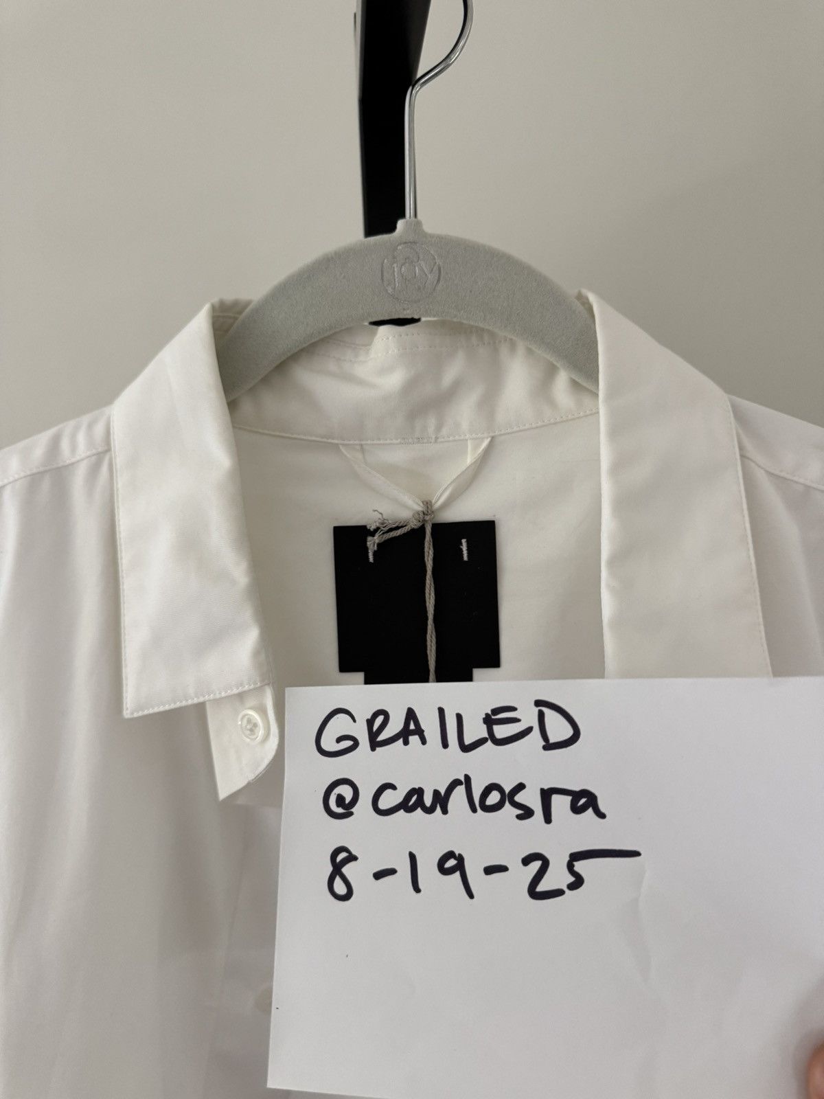 Craig Green Craig Green white button down Size US M / EU 48-50 / 2 - 8 Thumbnail