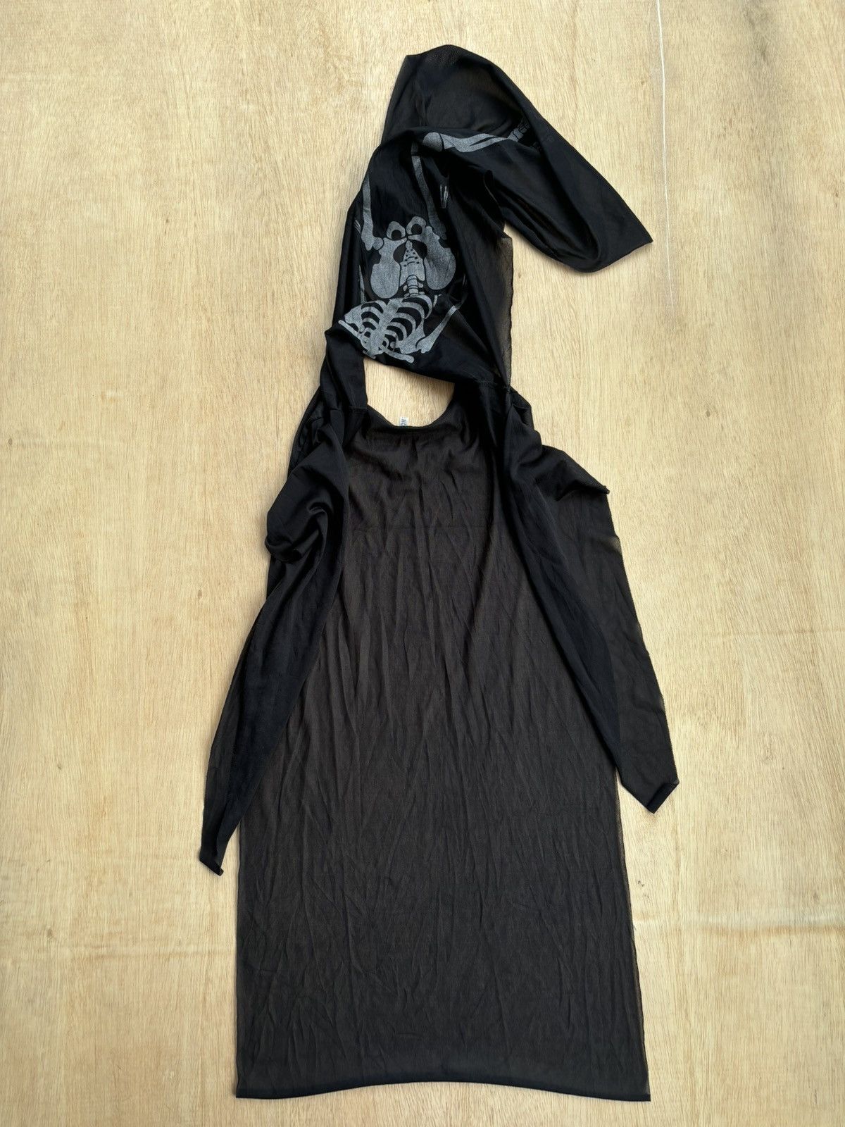 20471120 × If Six Was Nine × Japanese Brand Y2k Skull Poem light clothes Women's Longsleeve Size ONE SIZE - 2 Thumbnail