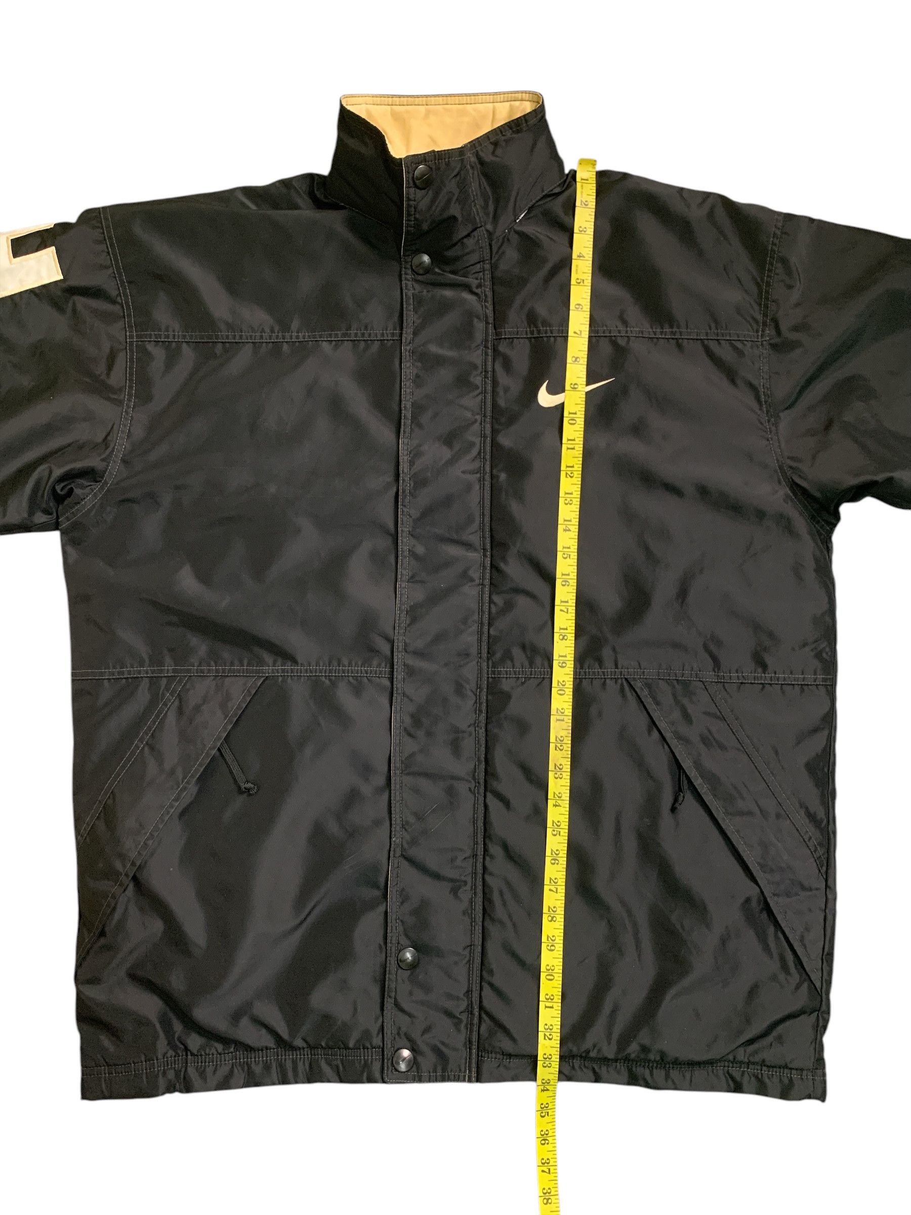 Nike × Vintage Rare Design Vintage Nike Swoosh Jackets Size US XL / EU 56 / 4 - 10 Thumbnail