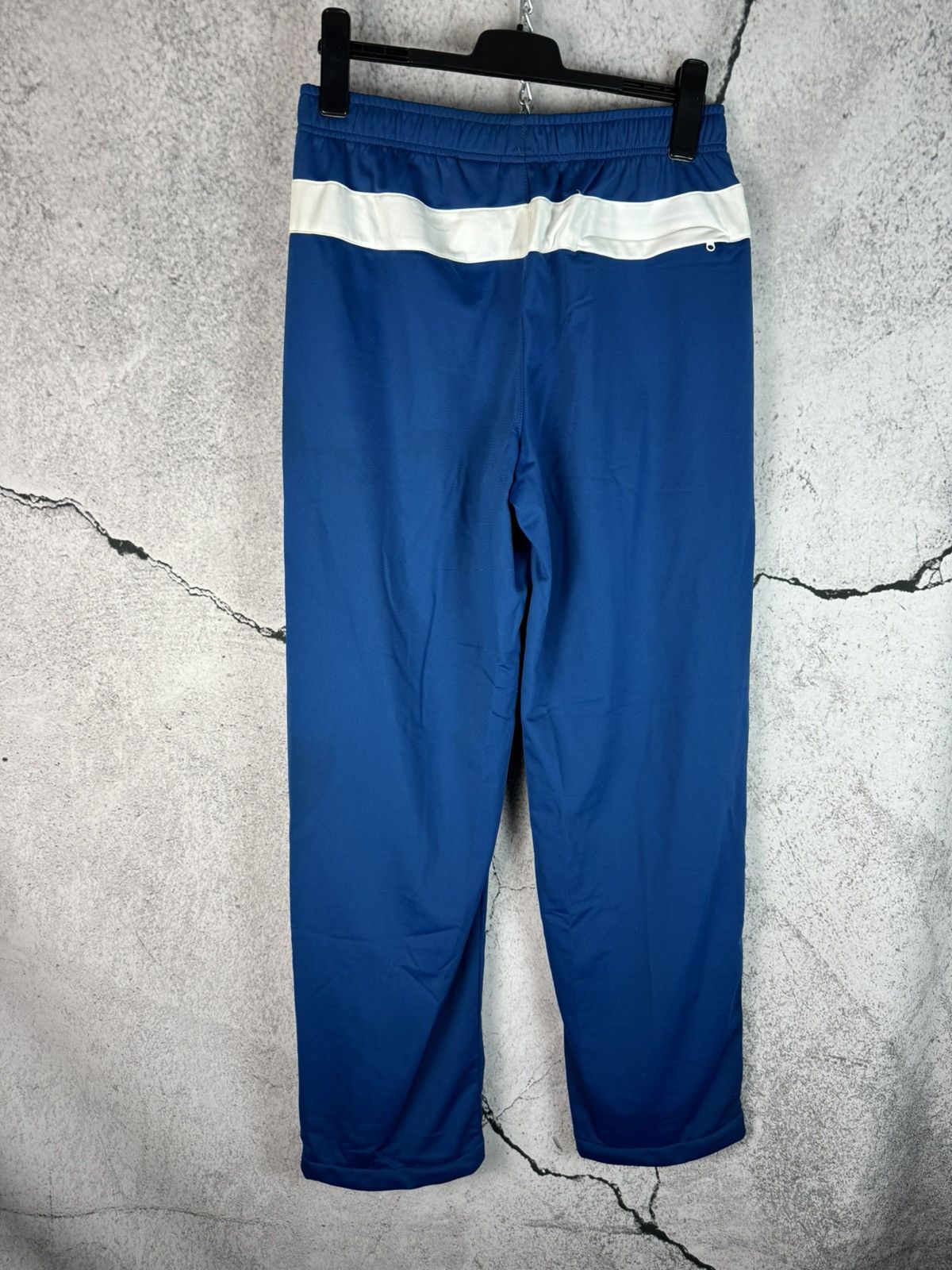 Nike Y2K Nike vintage 00s Blue track pants gorpcore drill hype Size US 36 / EU 52 - 2 Thumbnail