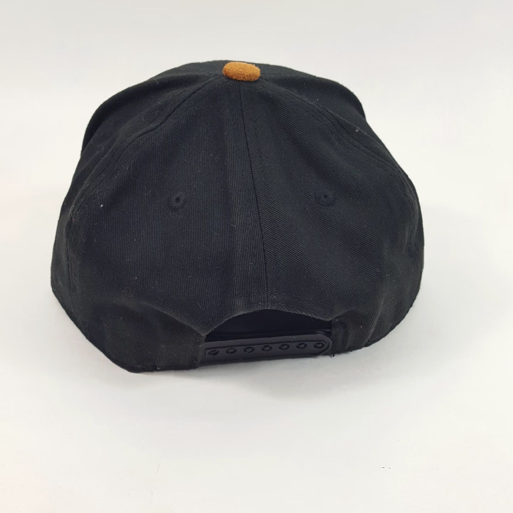NHL VINTAGE Detroit Red Wings NHL Baseball Cap Hat - Suede Brim Snapback, One Size, Black, 90s Y2K Retro Sports Hat Mens Size ONE SIZE - 5 Thumbnail
