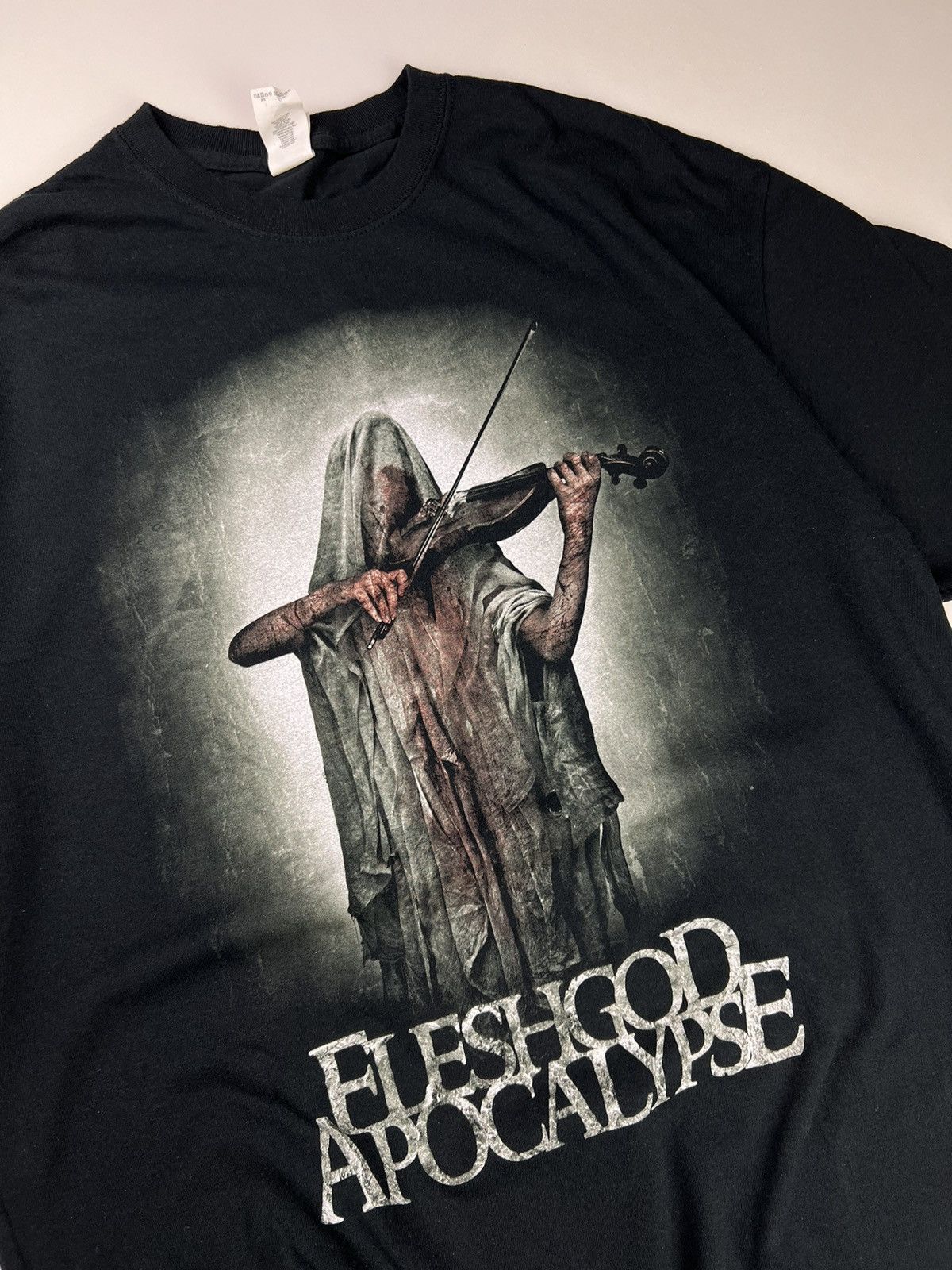 Band Tees × Vintage Fleshgod apocalypse rock tees XL Vintage 2012 Tour Size US XL / EU 56 / 4 - 4 Thumbnail