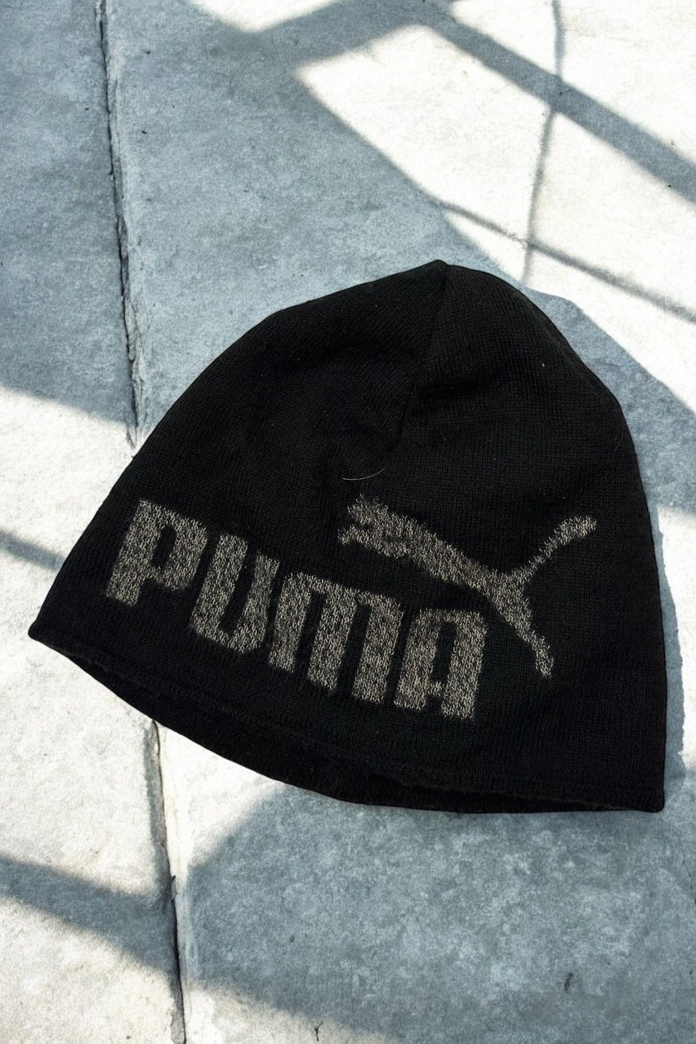 Puma Vintage Y2K puma beanie hat japanese swag skater sk8 drip 00 Size ONE SIZE - 1 Thumbnail