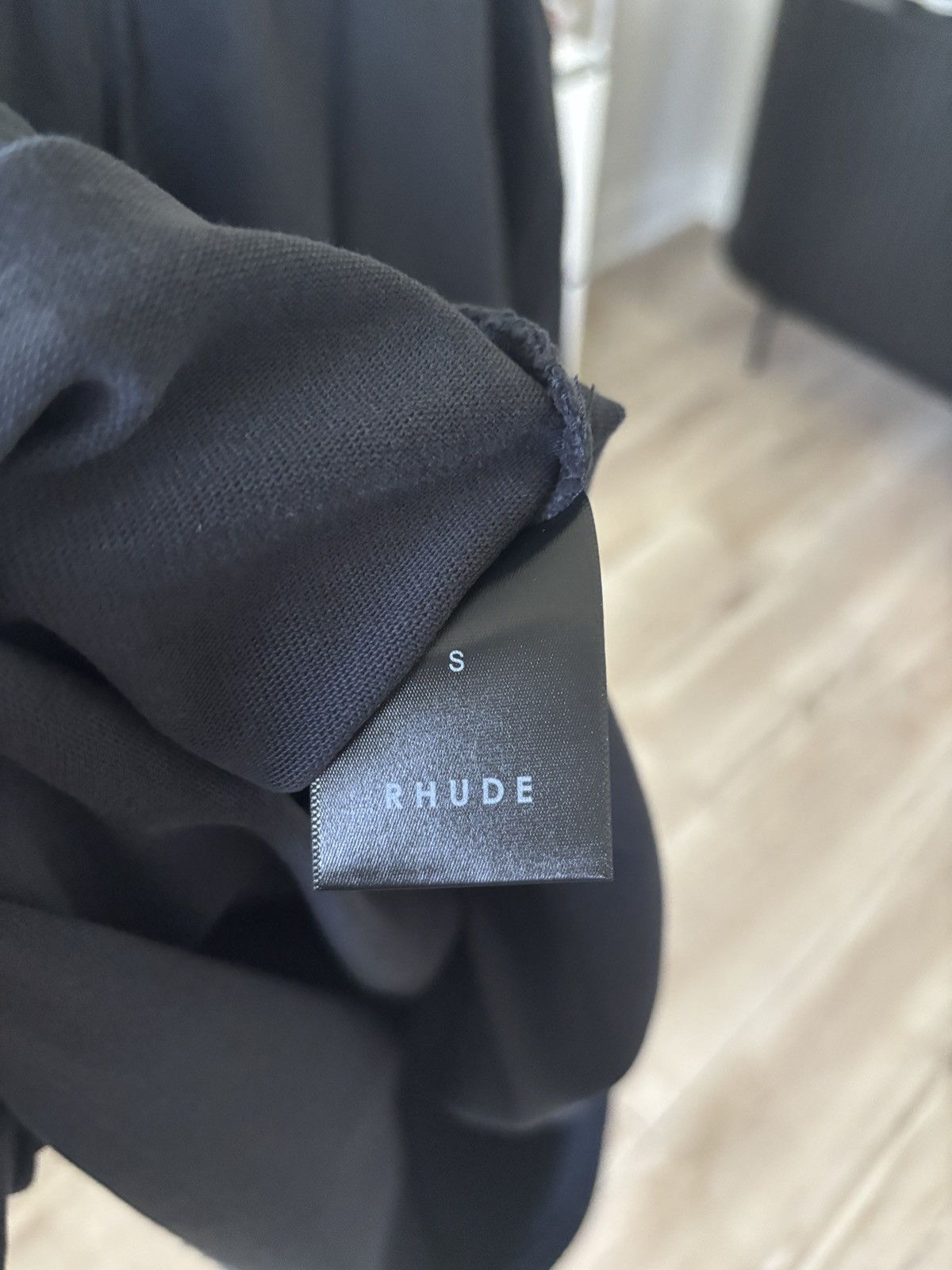 Rhude SOLD OUT - RHUDE UNIVERSITY LOGO TEE Size US S / EU 44-46 / 1 - 8 Thumbnail