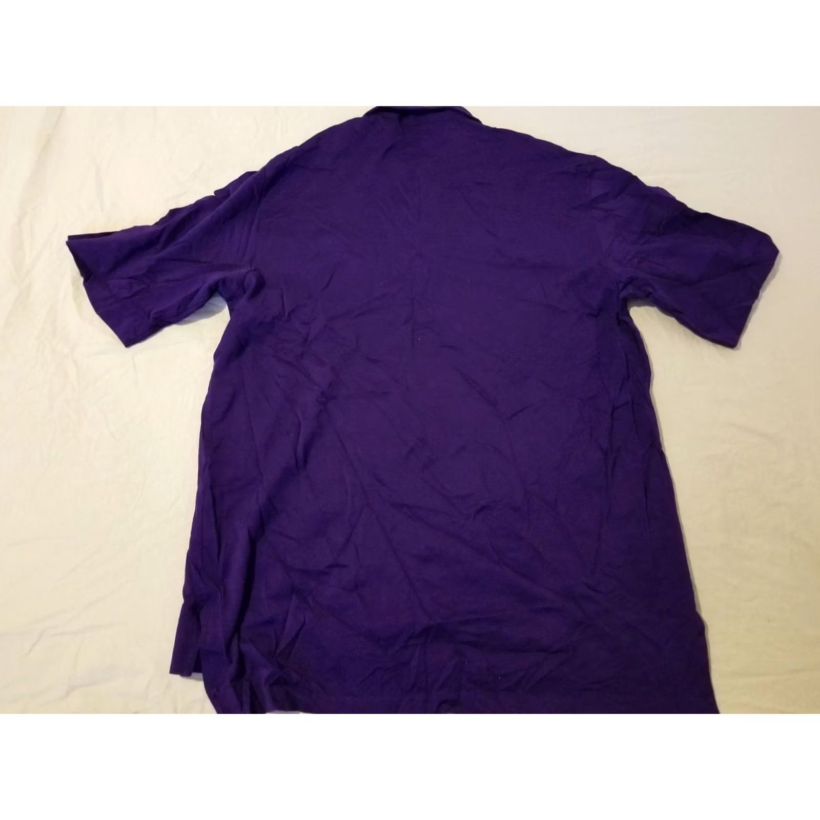 Polo Ralph Lauren Polo Ralph Lauren Shirt Polo Large Purple Cotton Mens Size US L / EU 52-54 / 3 - 5 Thumbnail