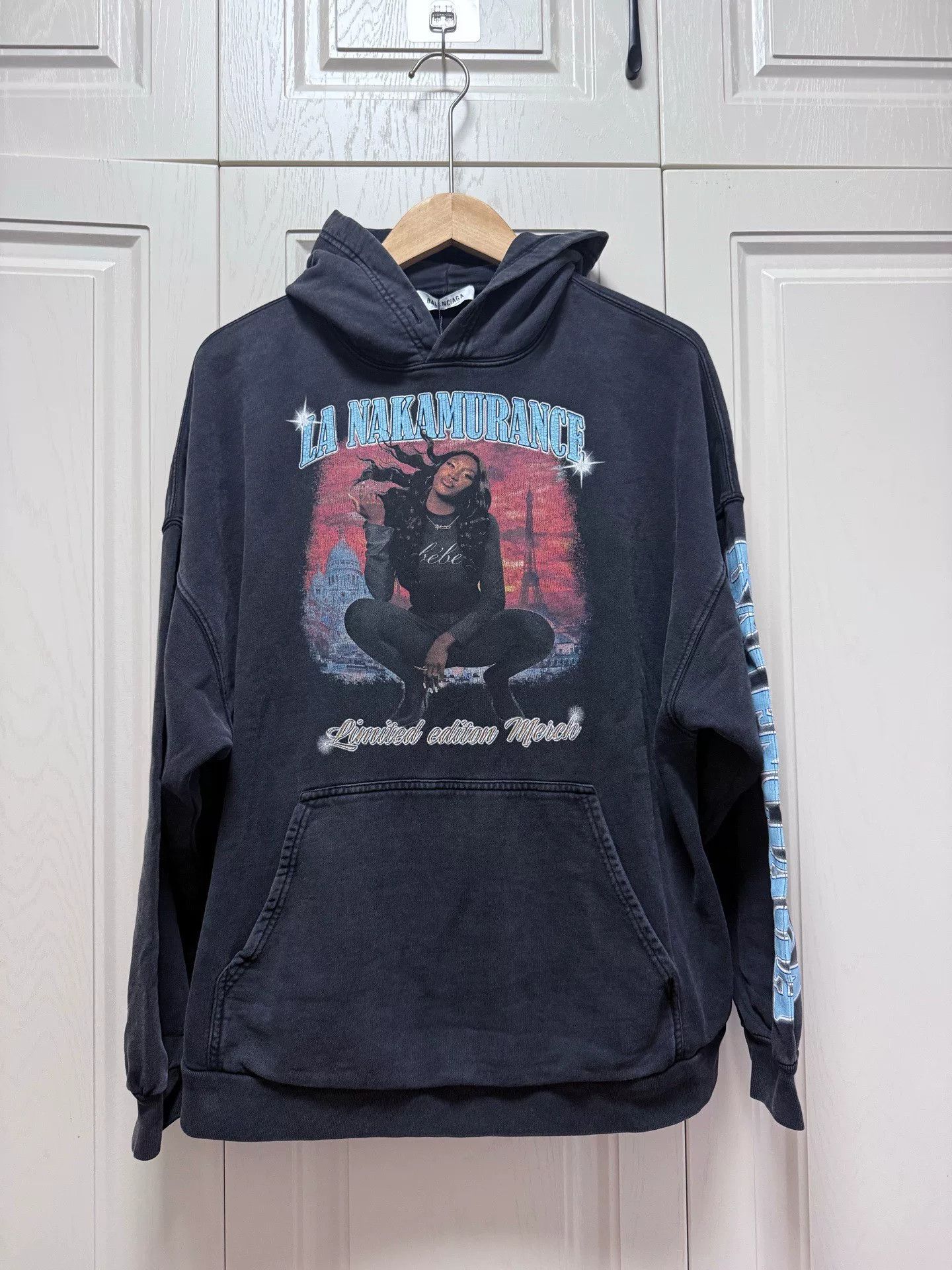 Balenciaga Balenciaga Aya Collaboration Limited Sweatshirt Size US M / EU 48-50 / 2 - 1 Thumbnail