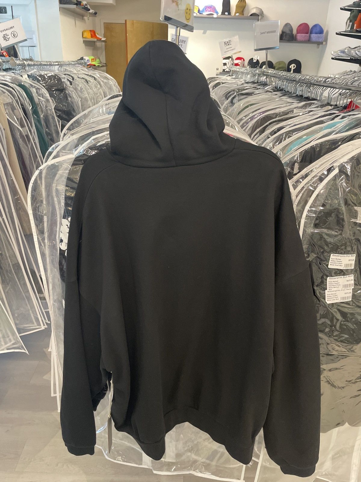 Essentials Fear of God Essentials FW23 Hoodie Black XL Size US XL / EU 56 / 4 - 2 Thumbnail