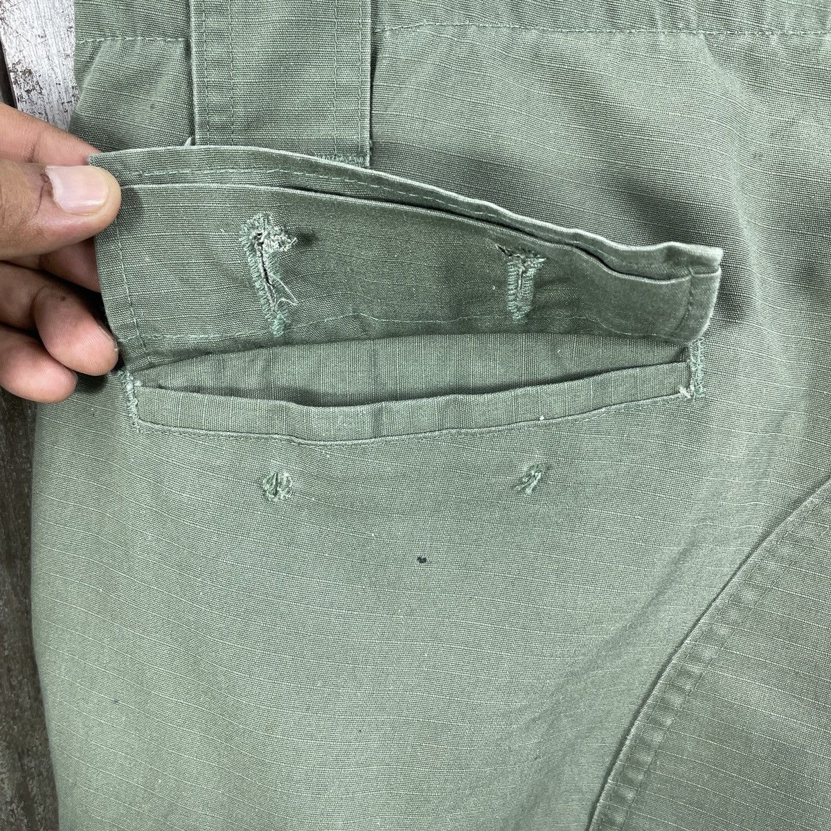 Propper × Vintage Vintage Propper Military Green Cargo Pants Size US 37 - 16 Thumbnail
