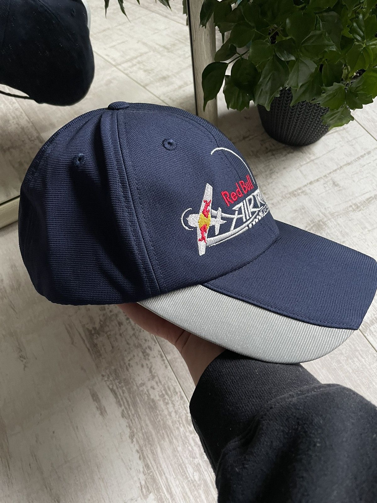Red Bull × Vintage Red Bull Racing Vintage Air Race Hat Cap Size ONE SIZE - 3 Thumbnail