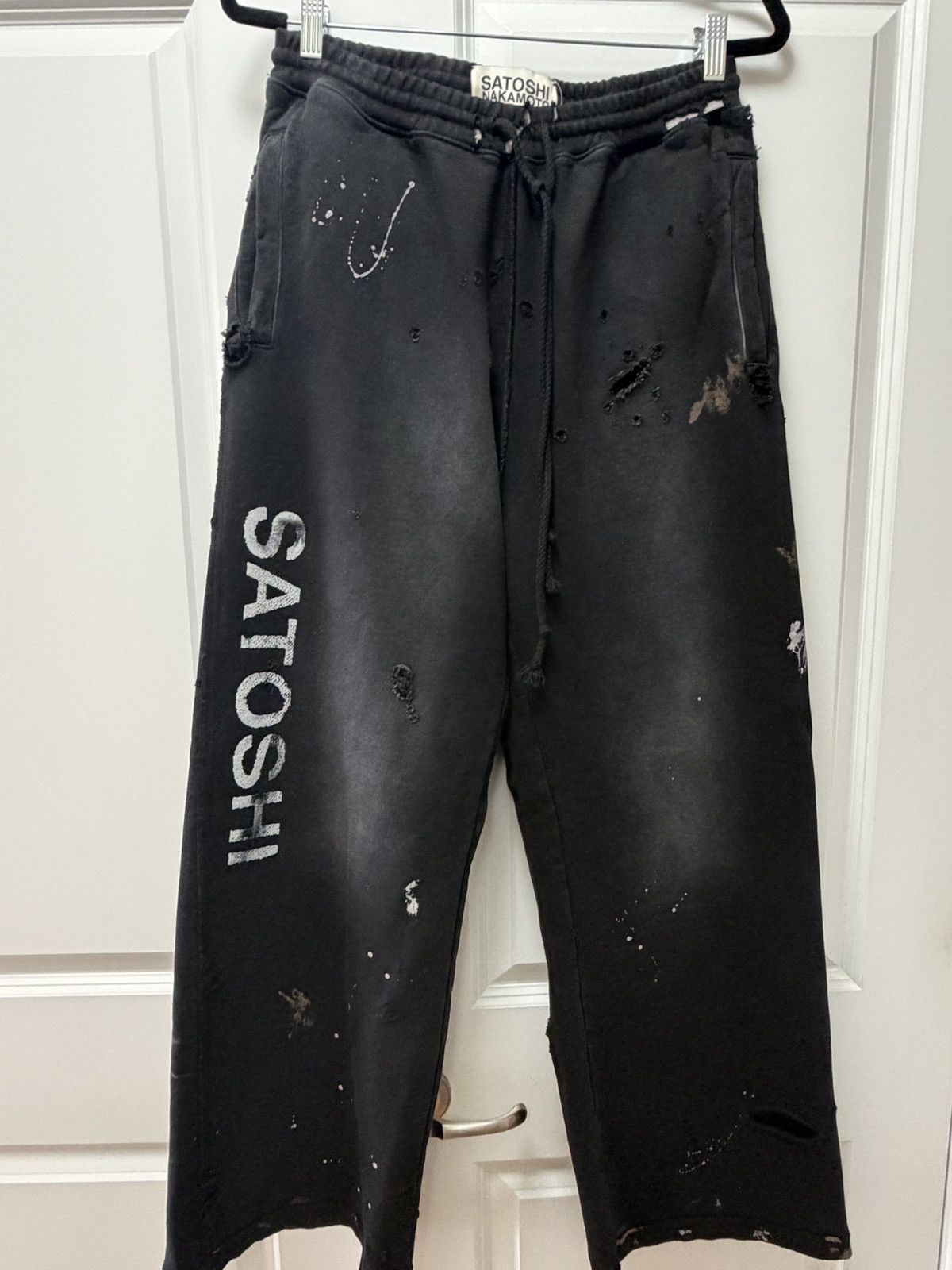 Satoshi Nakamoto Satoshi Nakamoto Sweatpants Size US 32 / EU 48 - 1 Thumbnail