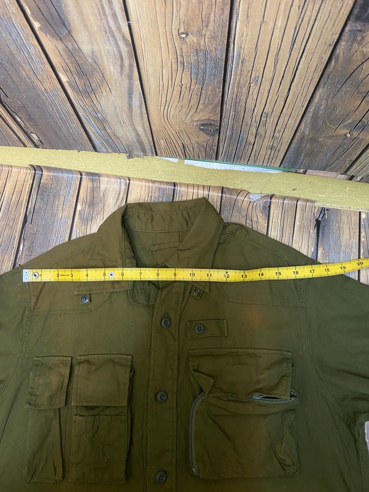 Japanese Brand × Le Grande Bleu (L.G.B.) Sett incorp tactical shirt Size US L / EU 52-54 / 3 - 13 Thumbnail