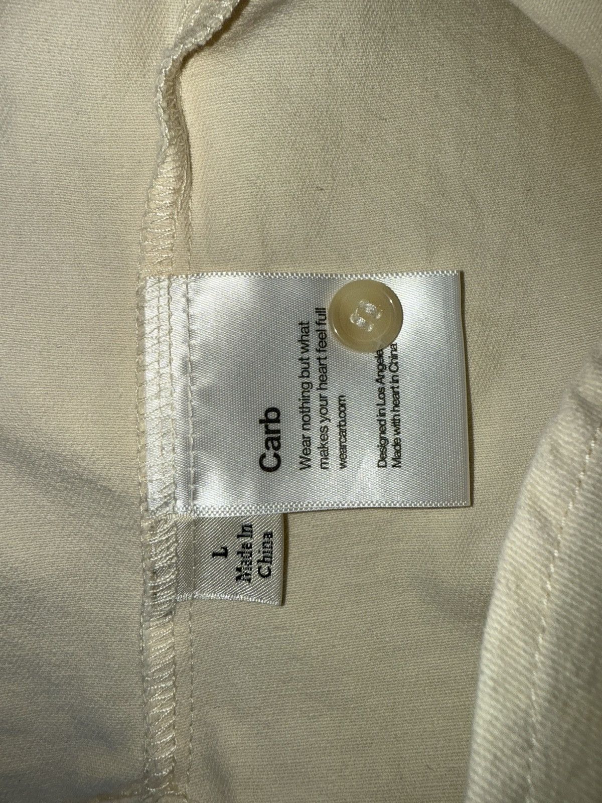 Other Carb button down over shirt Size US L / EU 52-54 / 3 - 3 Thumbnail