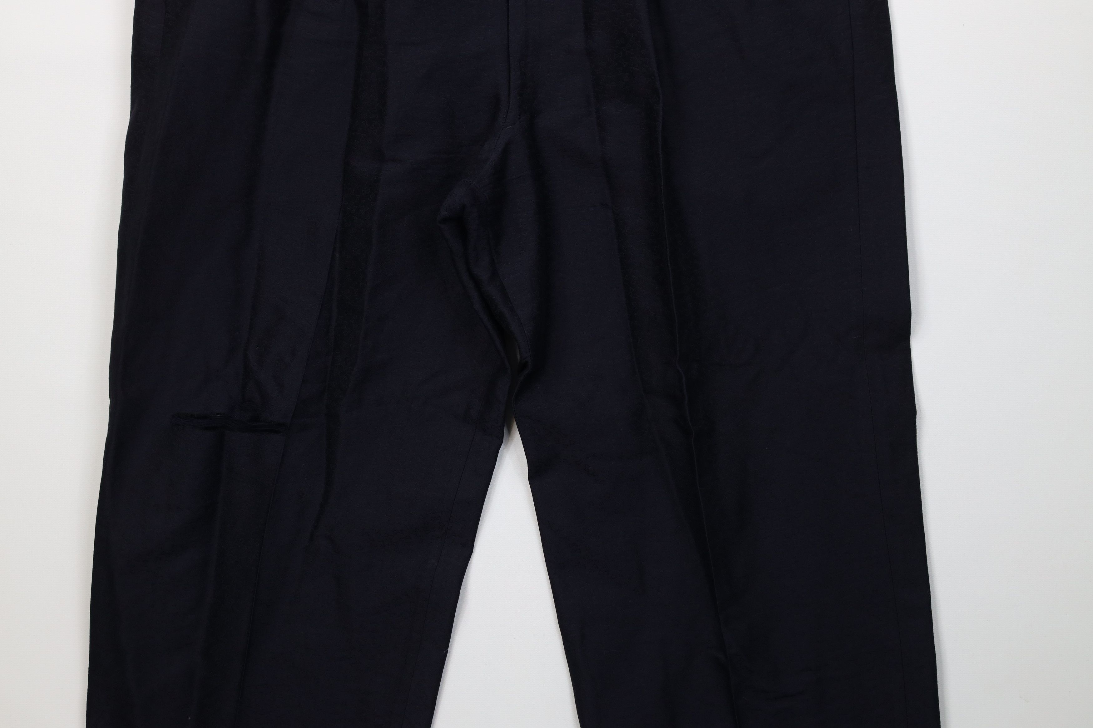 Vintage Vintage 50s Streetwear Rayon Gabardine Wide Leg Pants USA Size US 40 / EU 56 - 3 Thumbnail