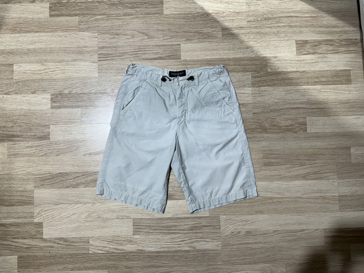 Designer × Vintage × Yves Saint Laurent Yves Saint Laurent vintage shorts 33 Size US 33 - 1 Thumbnail