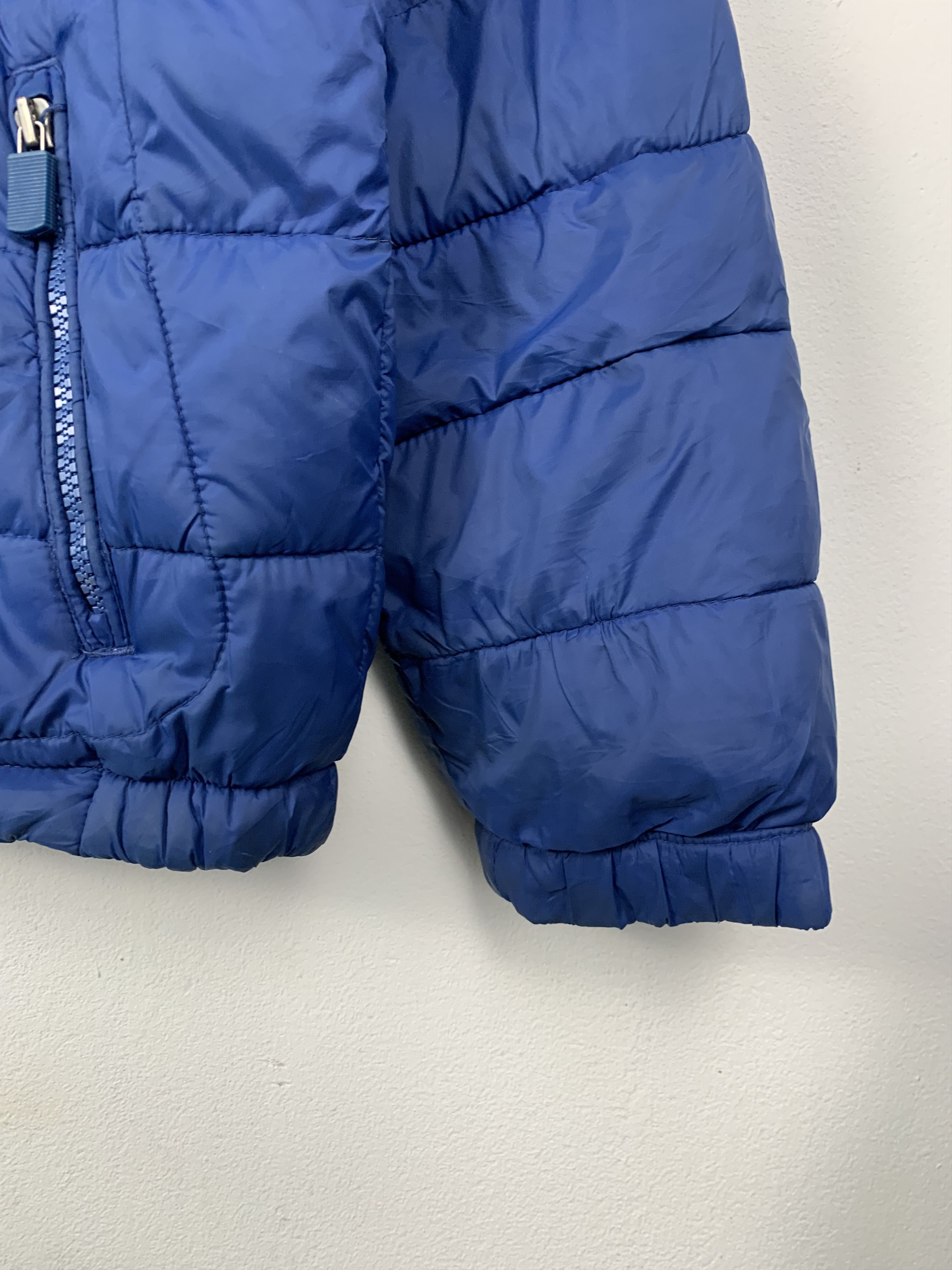 Gap Vintage Gap Zipper Puffer Jacket Kanye West Style J1435 Size US L / EU 52-54 / 3 - 9 Thumbnail