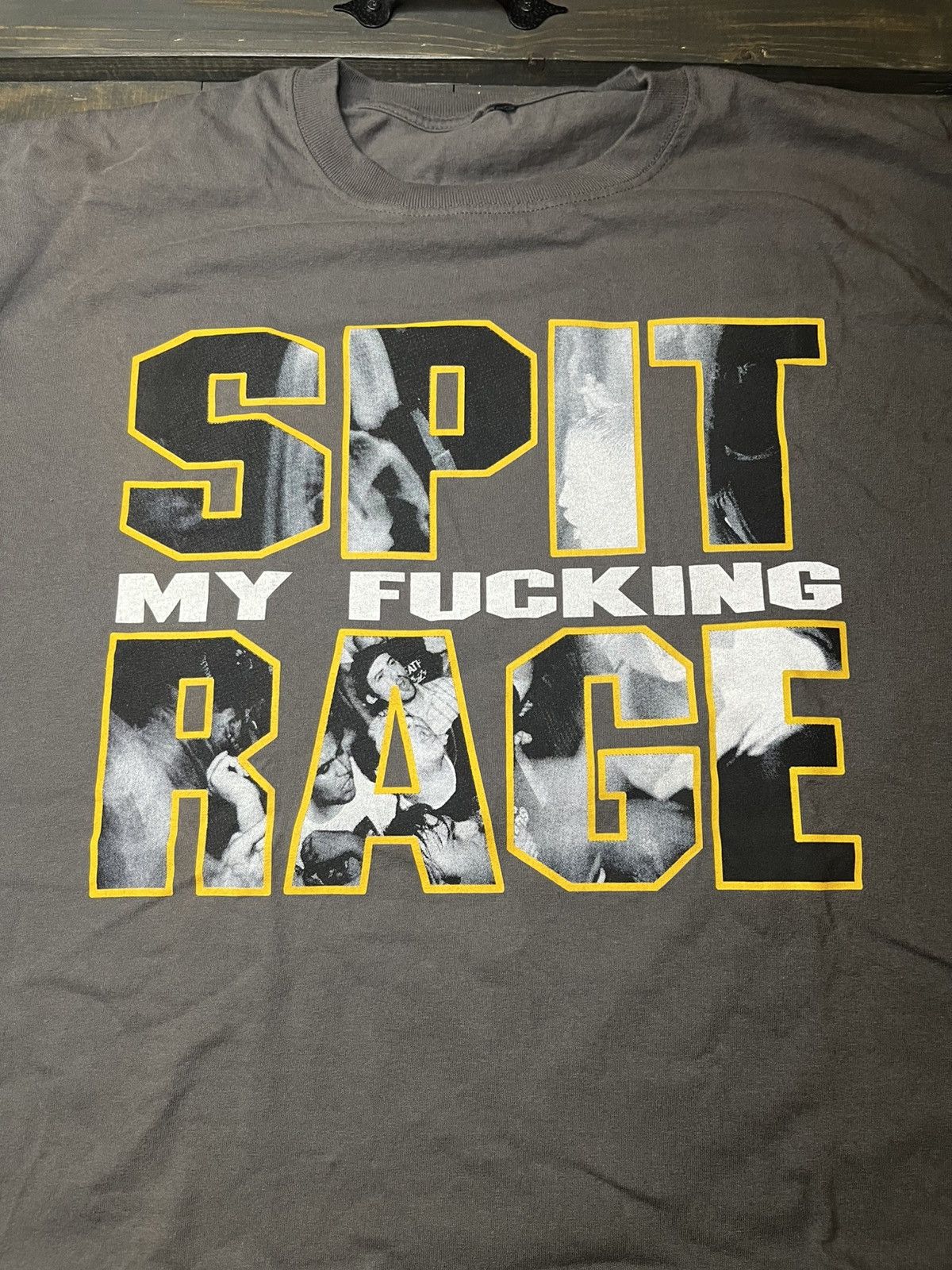 Band Tees Vintage 2004 Terror Hardcore Band Tshirt Spit My Rage XXL Size US XXL / EU 58 / 5 - 1 Thumbnail