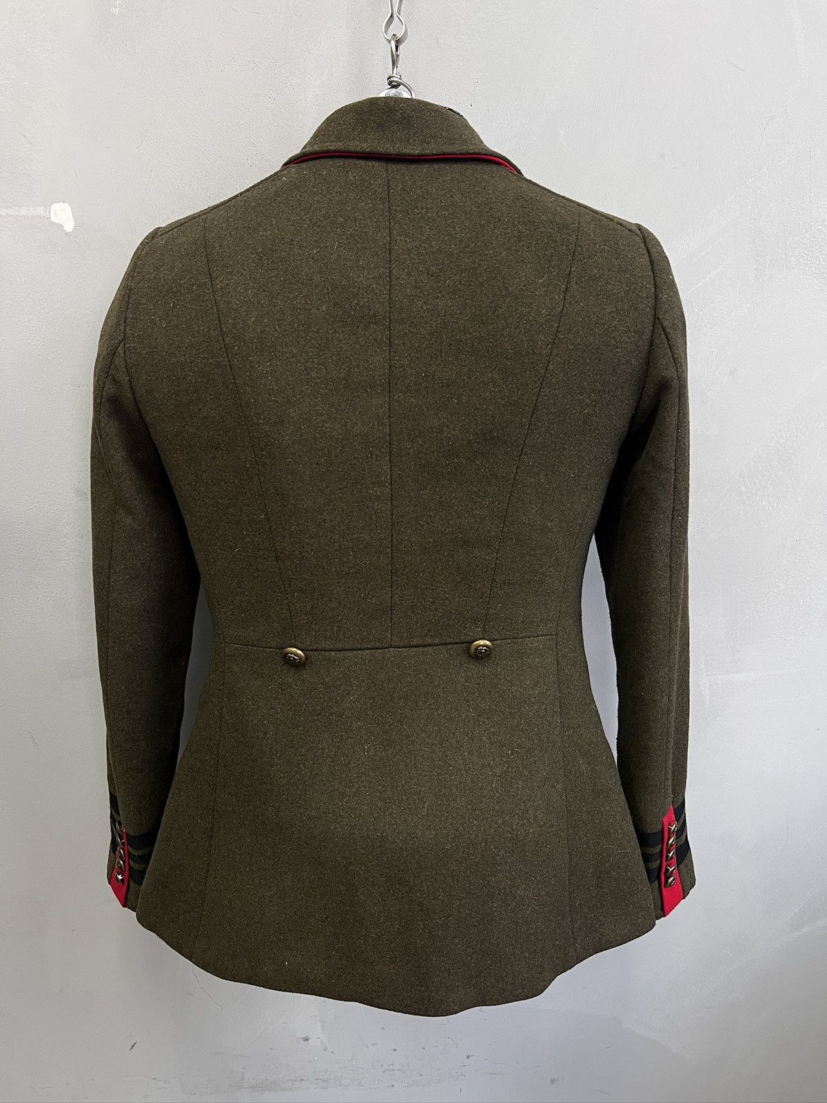 Hysteric Glamour Olive military officer y2k napoleon jacket hysteric glamour Size US S / EU 44-46 / 1 - 7 Thumbnail
