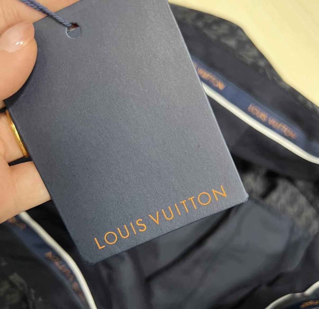 Louis Vuitton Louis Vuitton 23 Print Straight-leg Casual Pants J41 Size US 28 / EU 44 - 5 Thumbnail