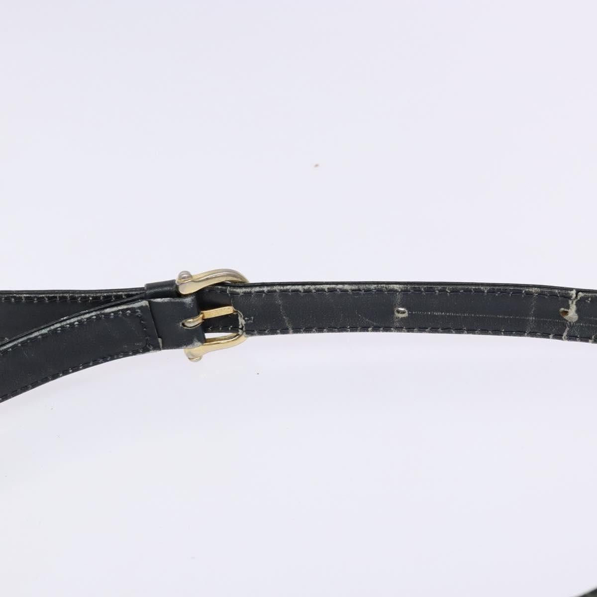 Celine CELINE C Sulky Shoulder Bag Canvas Navy Size ONE SIZE - 8 Thumbnail