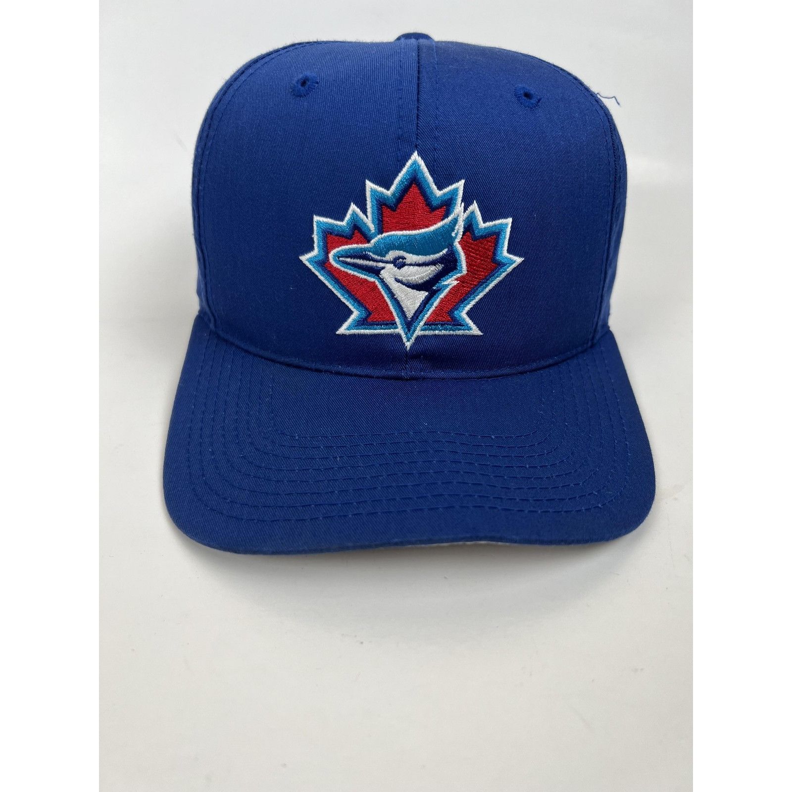 Vintage Vintage Toronto Blue Jays Hat Cap Snap Back Mens Blue MLB Ba Size ONE SIZE - 2 Thumbnail